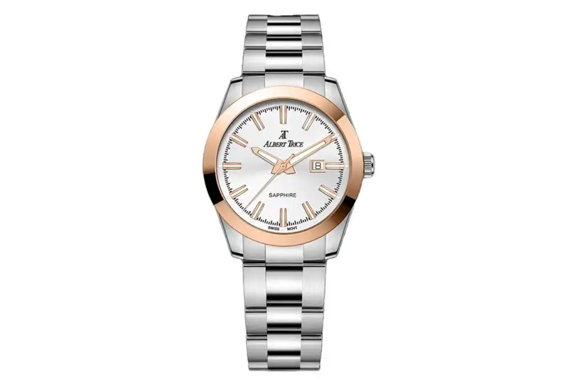 ساعت مچی زنانه آلبرت ترایس AT20330-11 نمای جلو