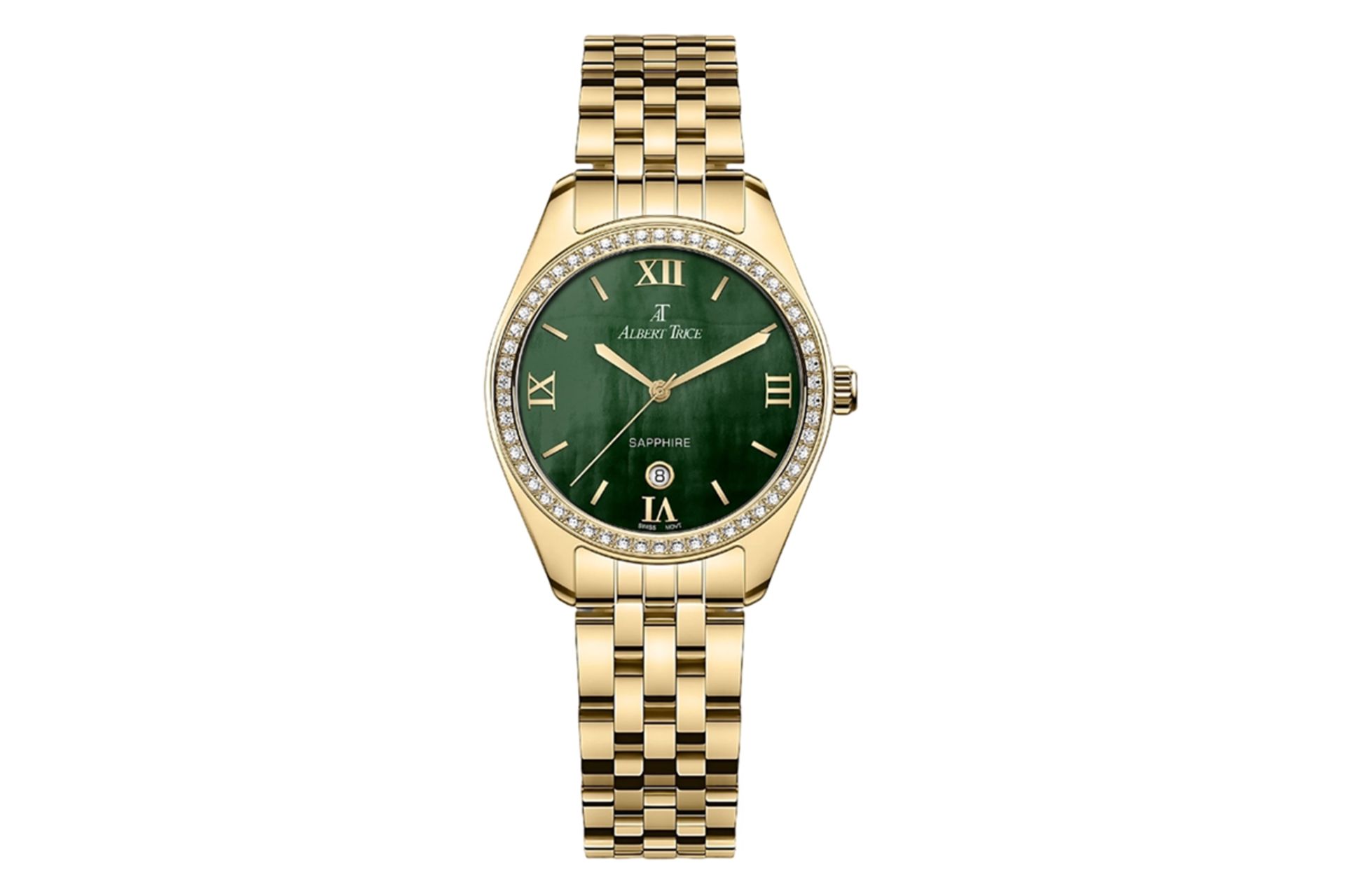 ساعت مچی زنانه آلبرت ترایس AT20236-19 نمای جلو
