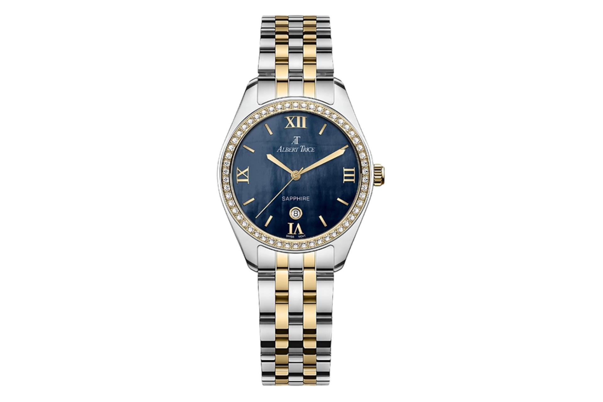 ساعت مچی زنانه آلبرت ترایس AT20236-16 نمای جلو