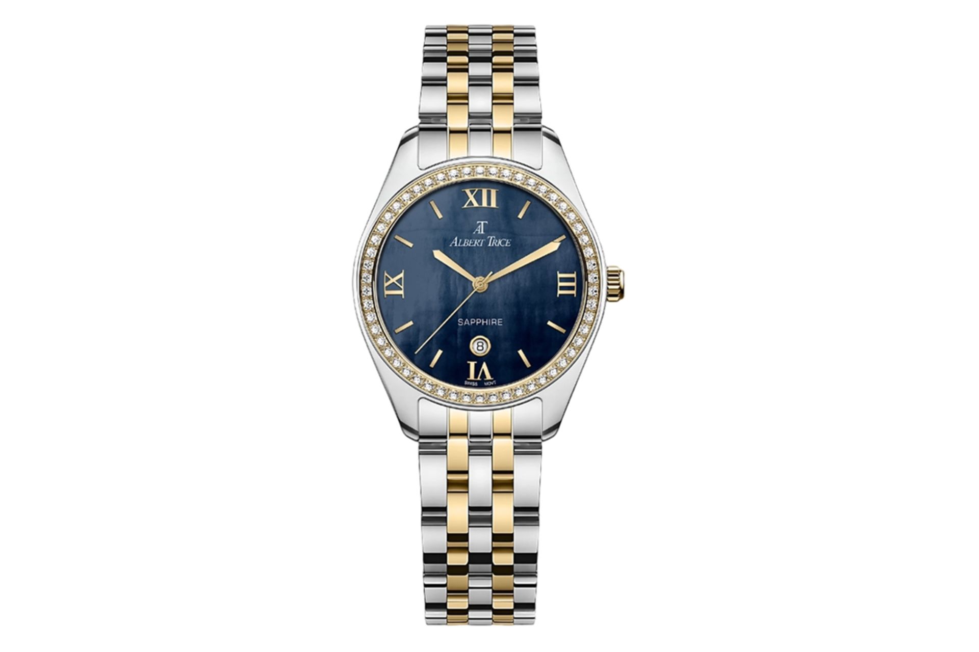 ساعت مچی زنانه آلبرت ترایس AT20236-16 نمای جلو