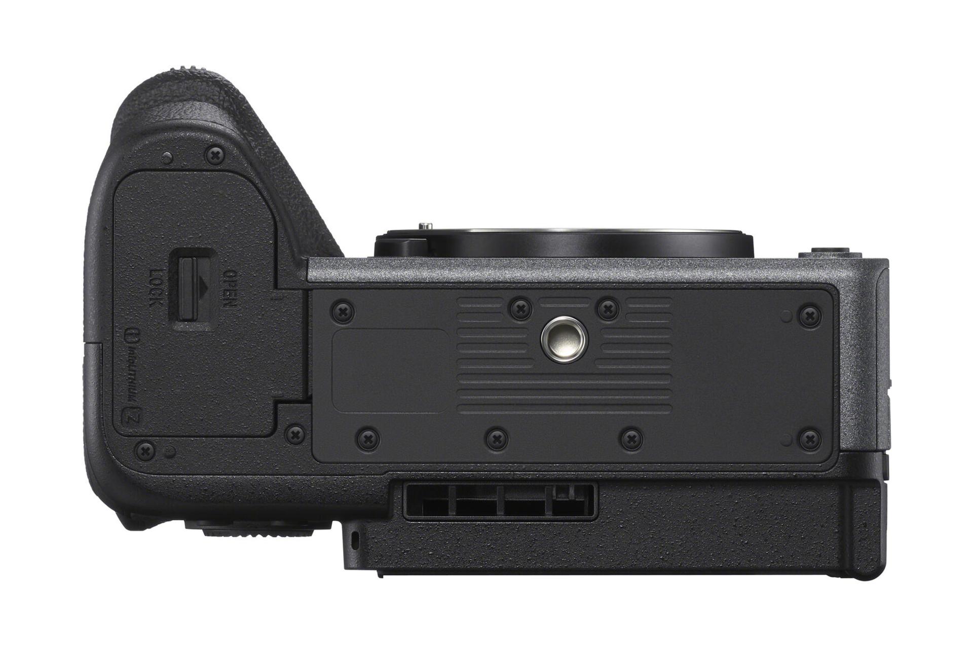 نمای زیر دوربین عکاسی سونی FX3A