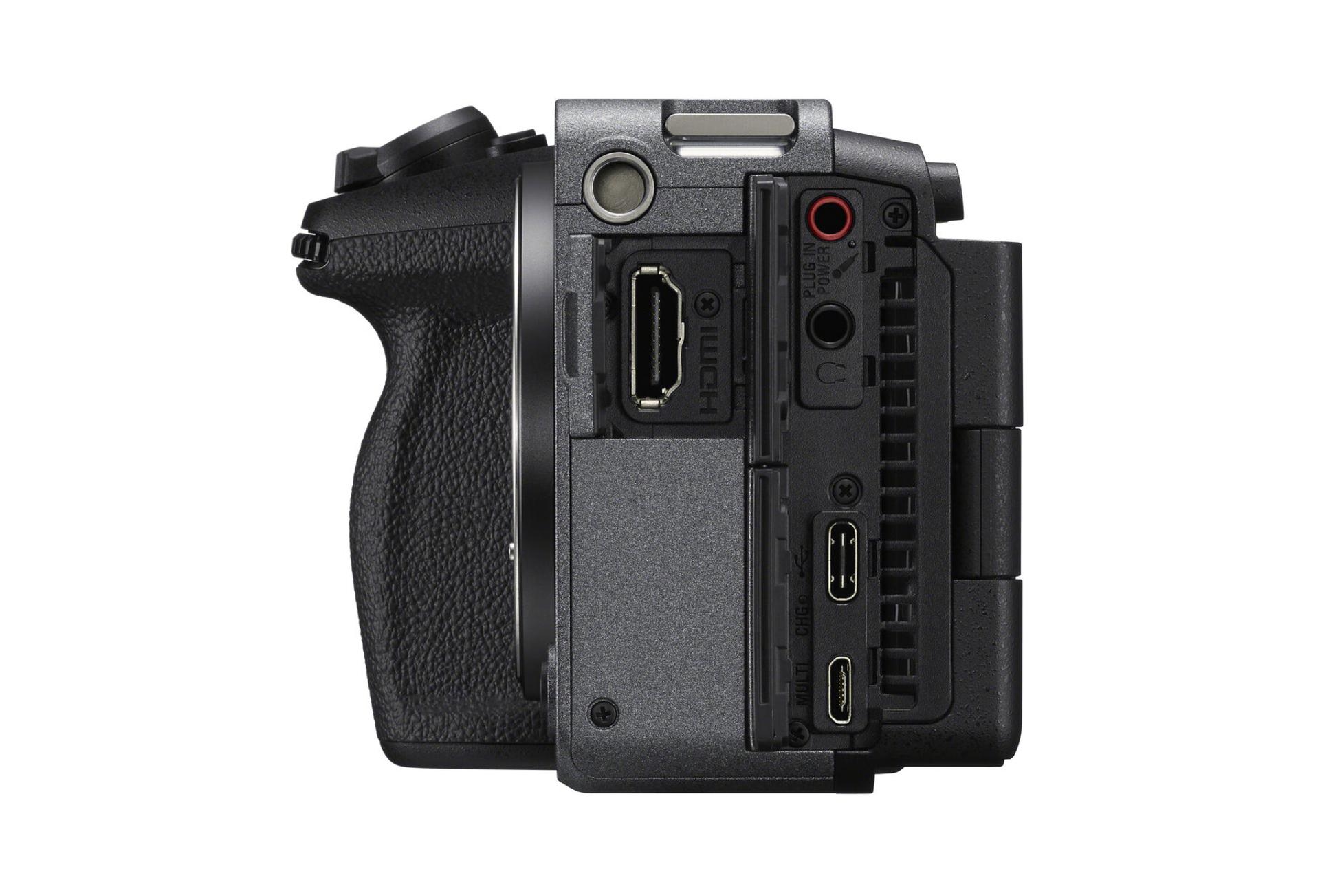 نمای کنار دوربین عکاسی سونی FX3A