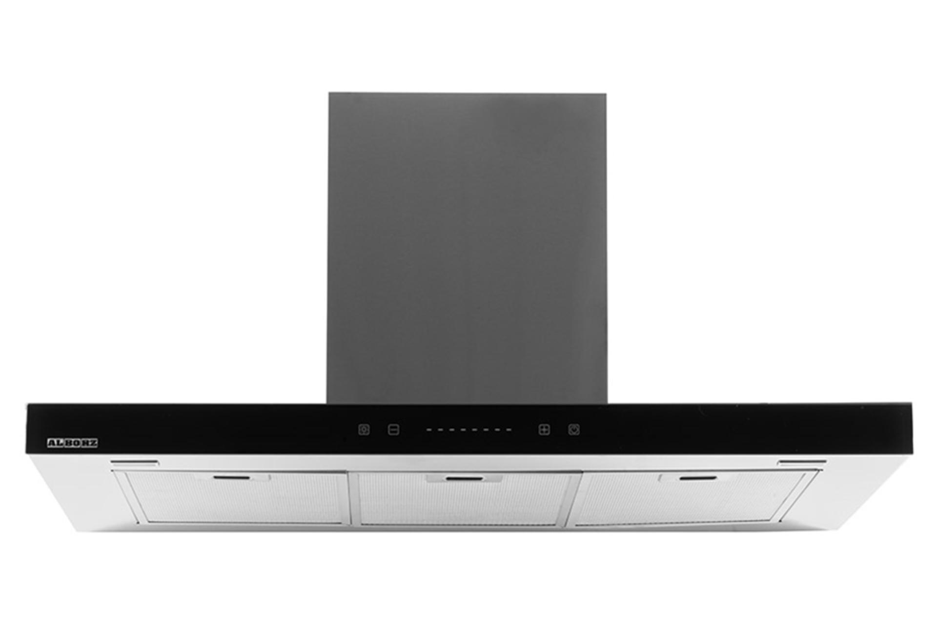 هود استیل البرز SA-201 نمای جلو 