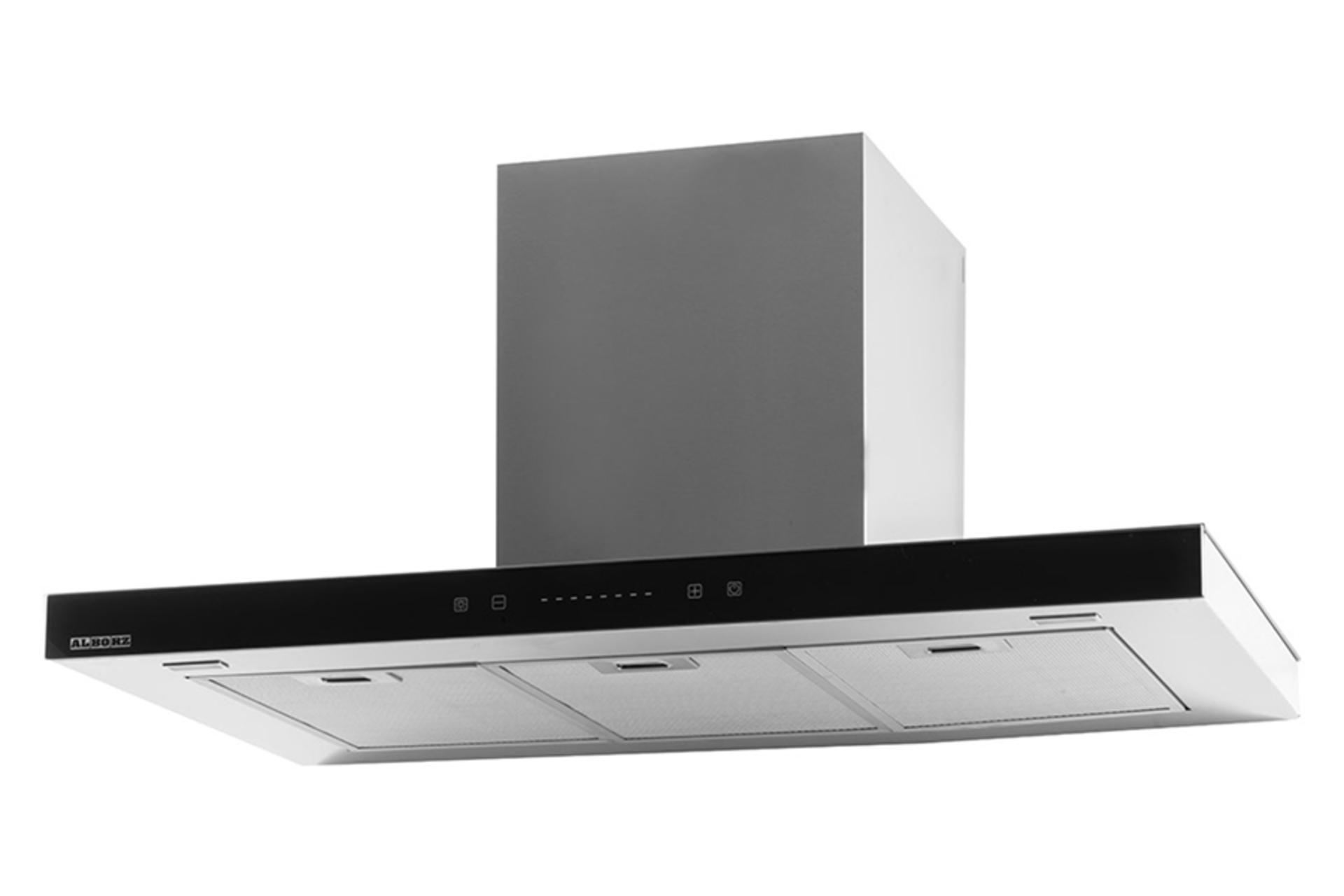 نمای سمت راست هود استیل البرز SA-201