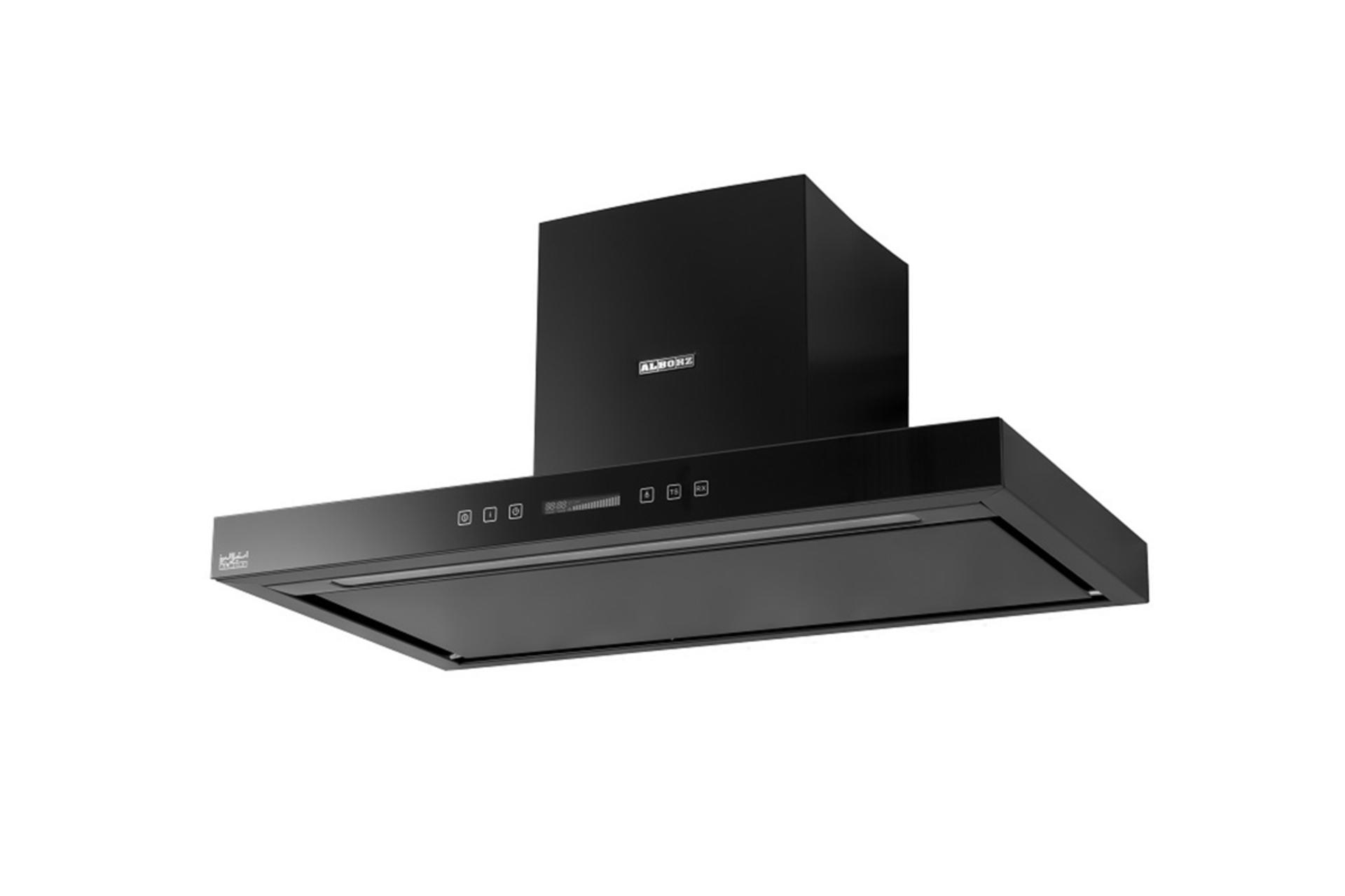 نمای سمت راست هود استیل البرز SA-202 B