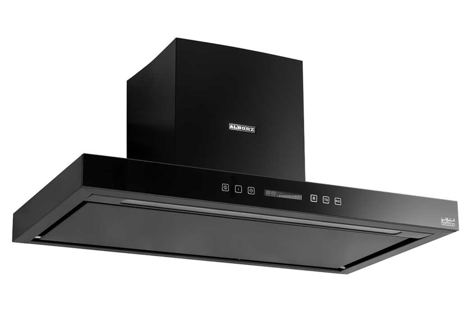 هود استیل البرز SA-202 B رنگ مشکی