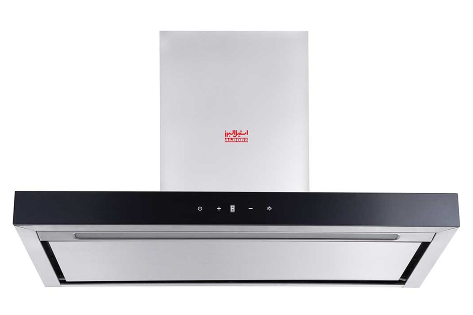 هود استیل البرز SA-207 نمای جلو