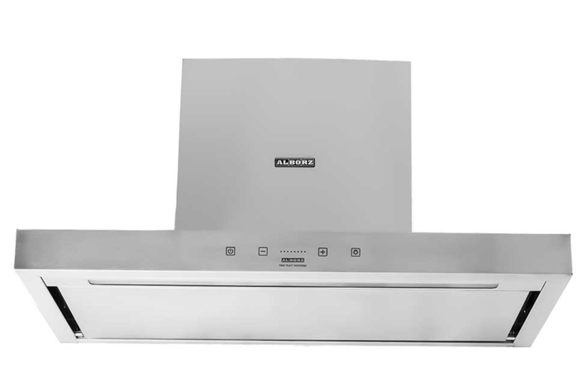 هود استیل البرز SA-208 نمای جلو