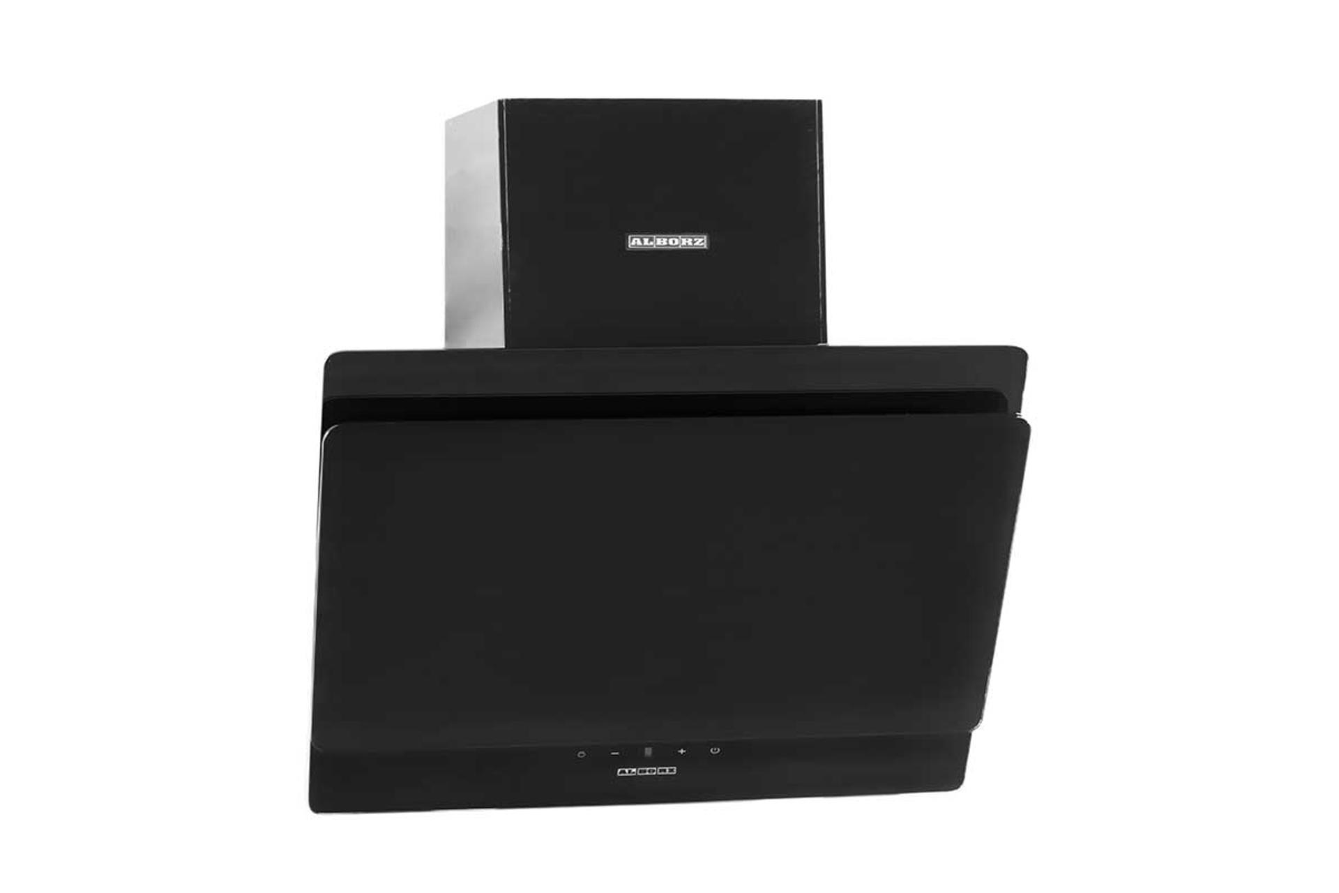 هود استیل البرز SA-415 رنگ مشکی