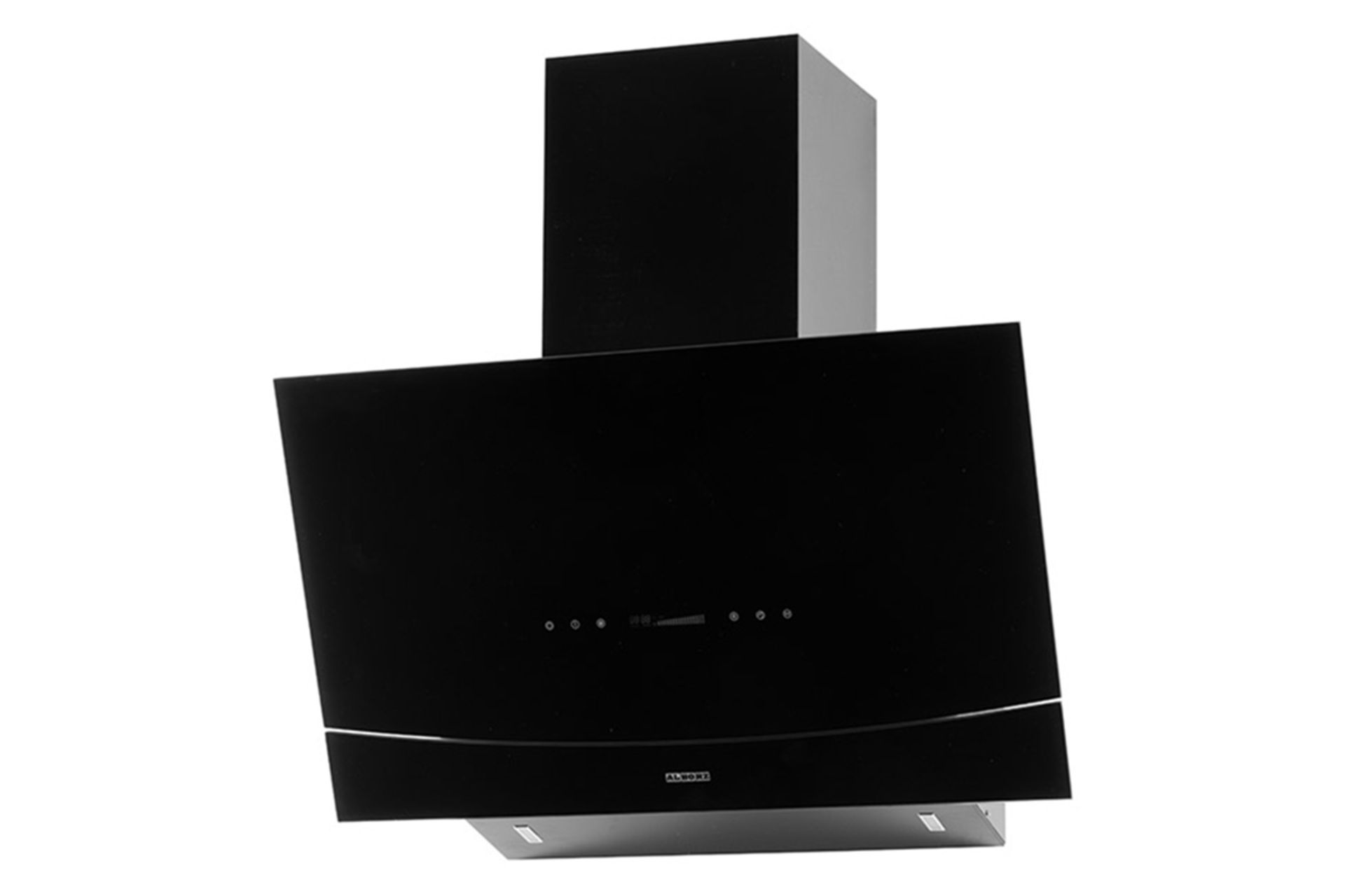 نمای سمت راست هود استیل البرز SA-418