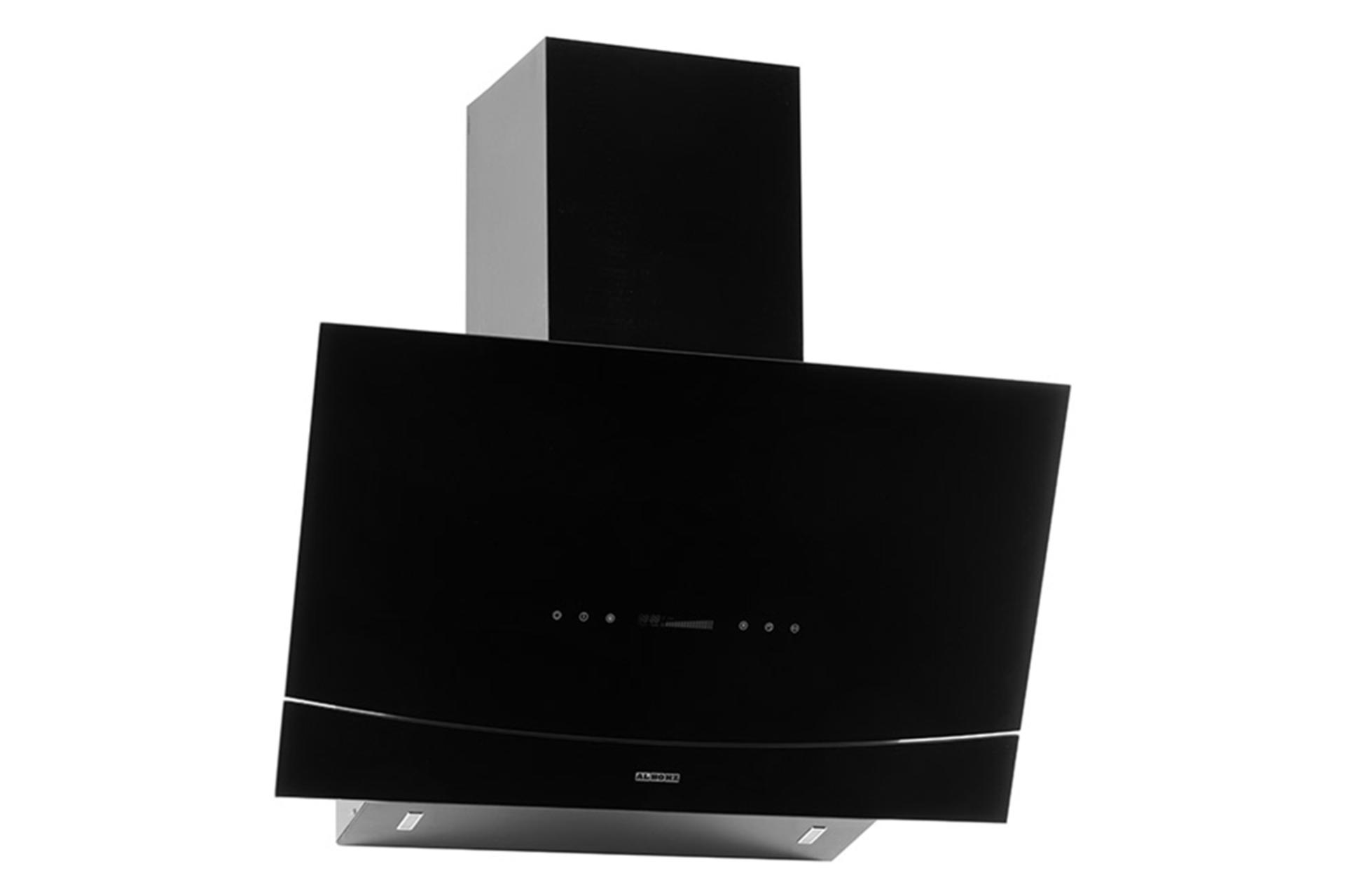 نمای سمت چپ هود استیل البرز SA-418