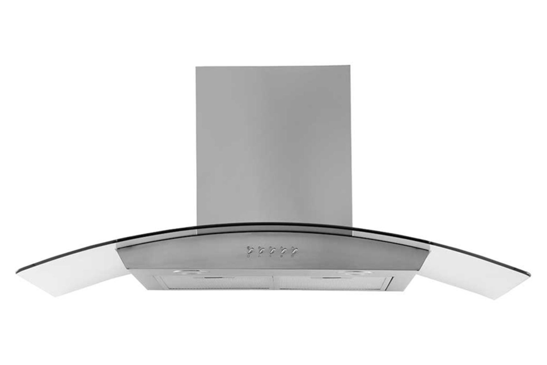 هود استیل البرز SA-101 نمای جلو