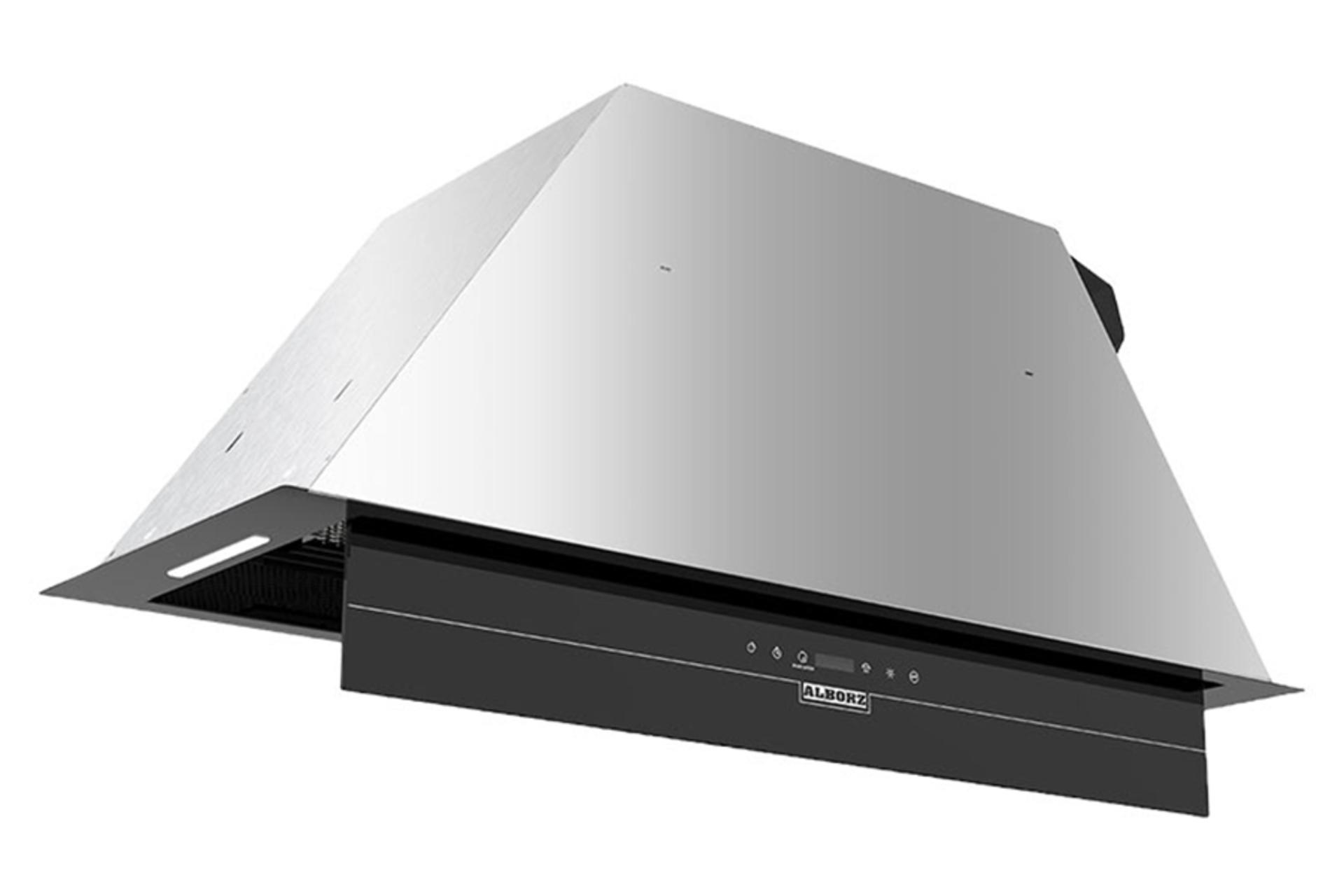 ابعاد و اندازه هود استیل البرز SA-510