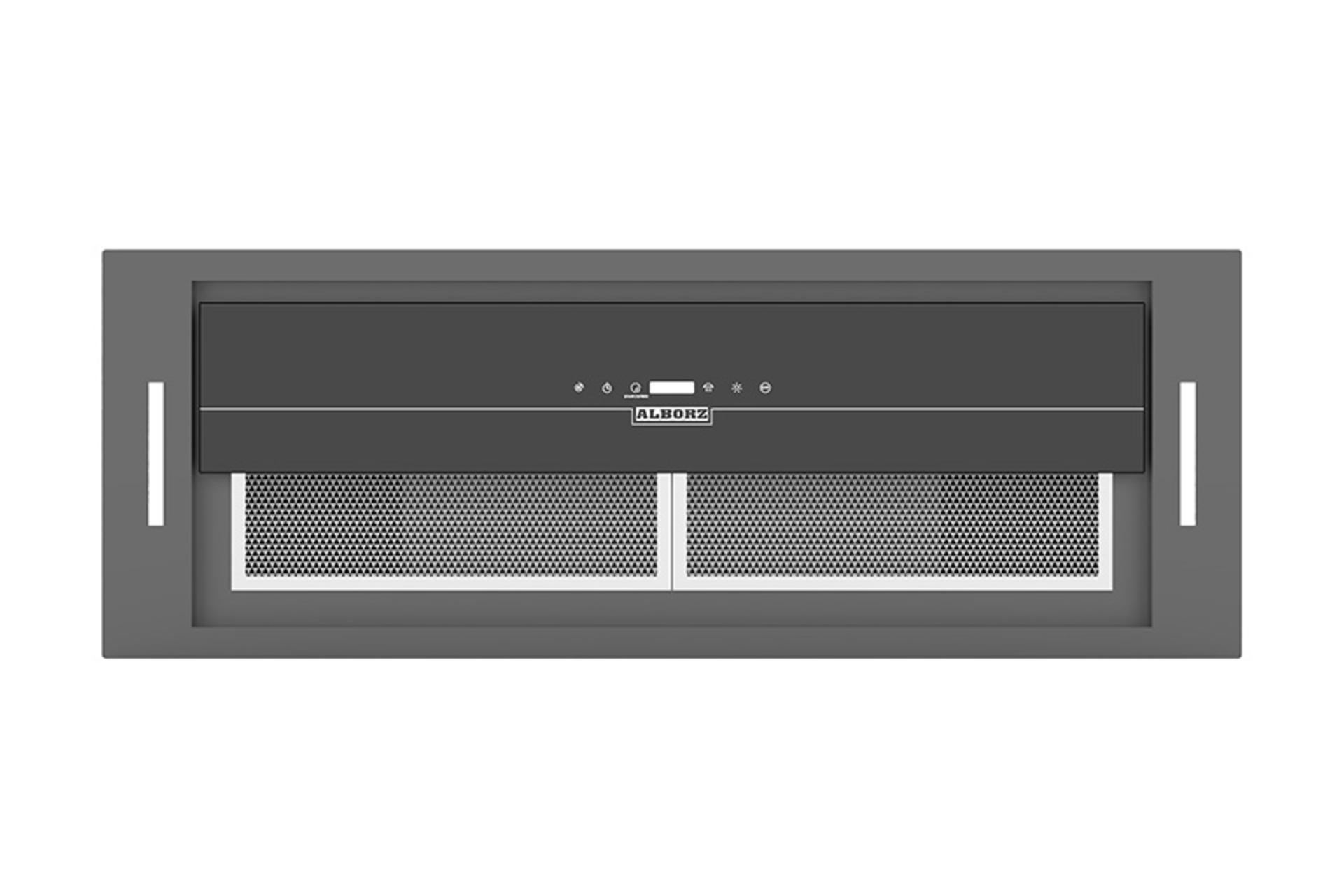نمای زیر هود استیل البرز SA-510