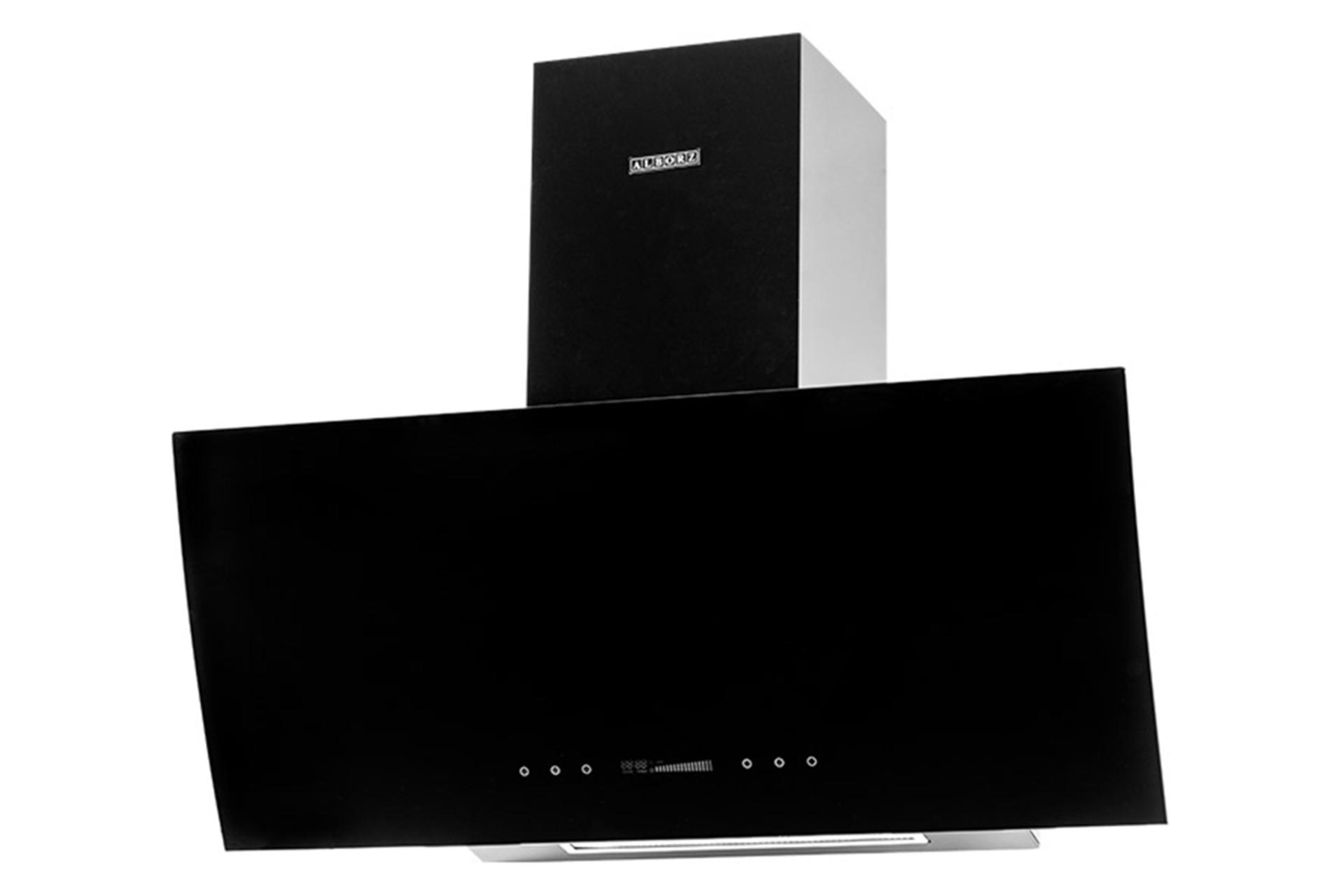 نمای سمت راست هود استیل البرز SA-408