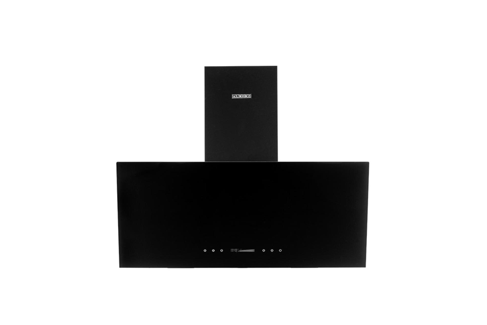 هود استیل البرز SA-408 نمای جلو