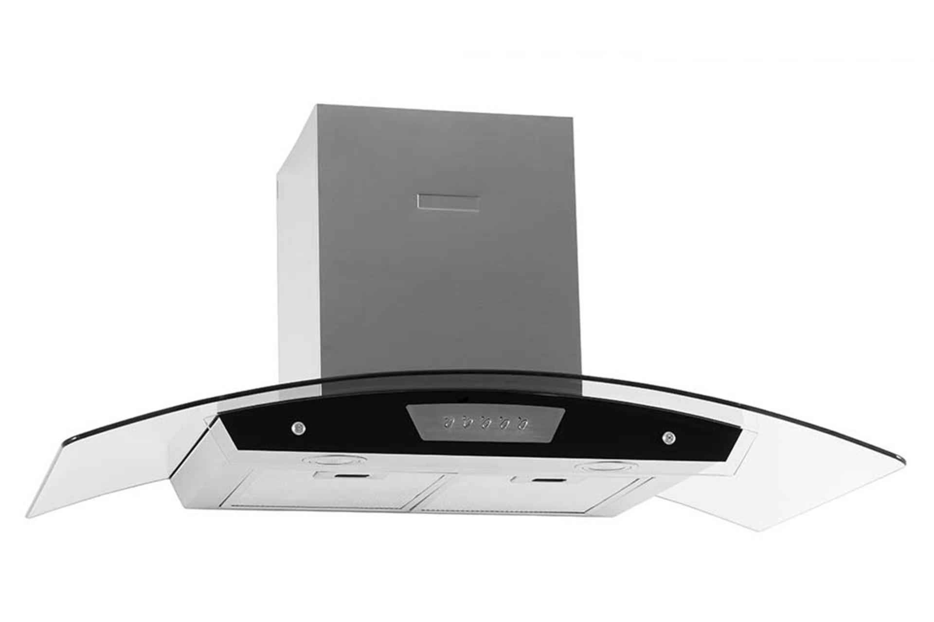 ابعاد و اندازه هود استیل البرز SA-102