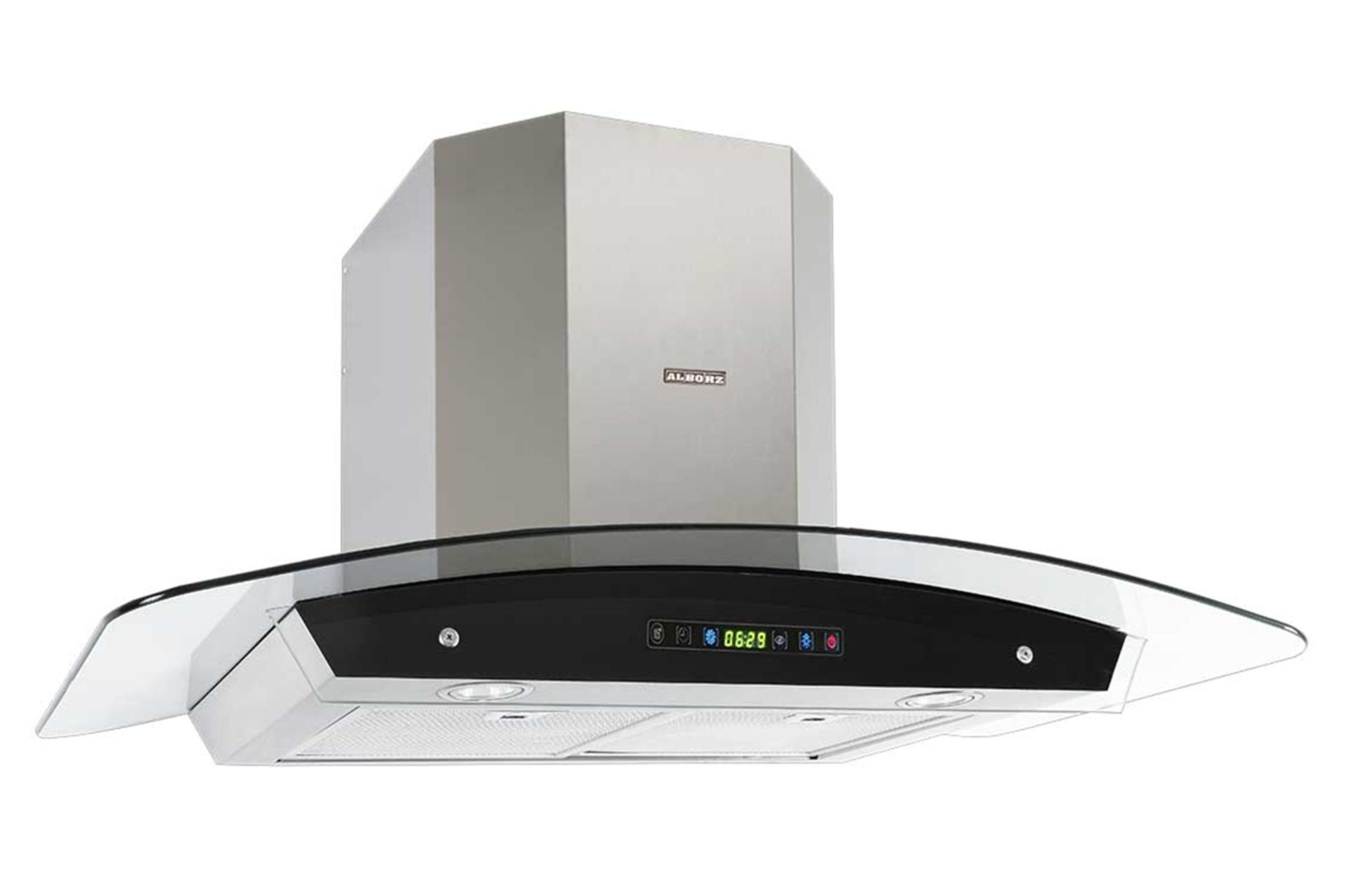 ابعاد و اندازه هود استیل البرز SA-105