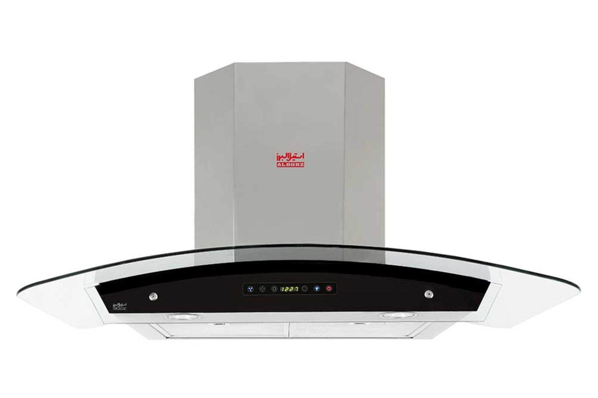 هود استیل البرز SA-105 نمای جلو