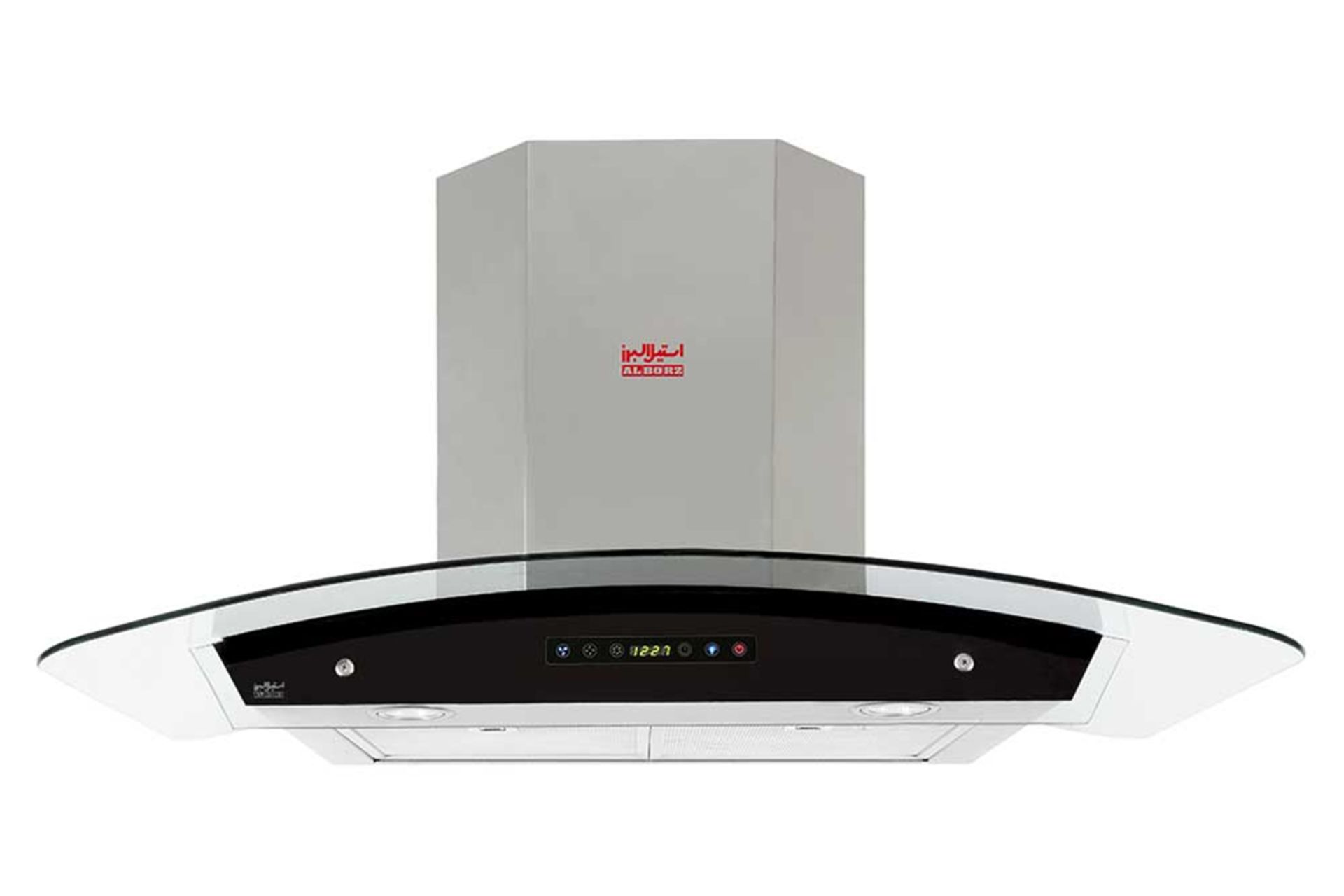 هود استیل البرز SA-105 نمای جلو