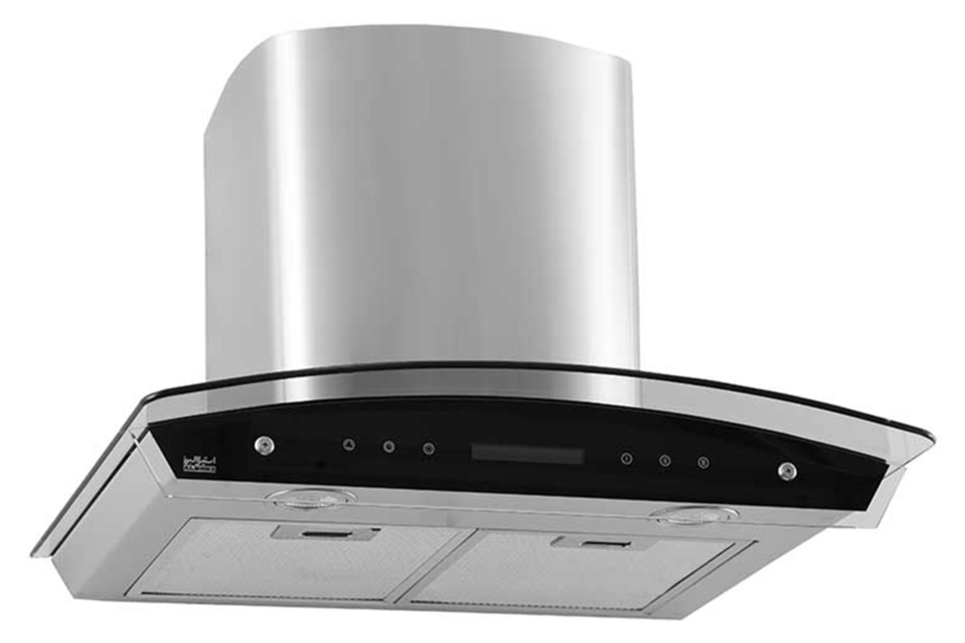 هود استیل البرز SA-107 رنگ نقره ای