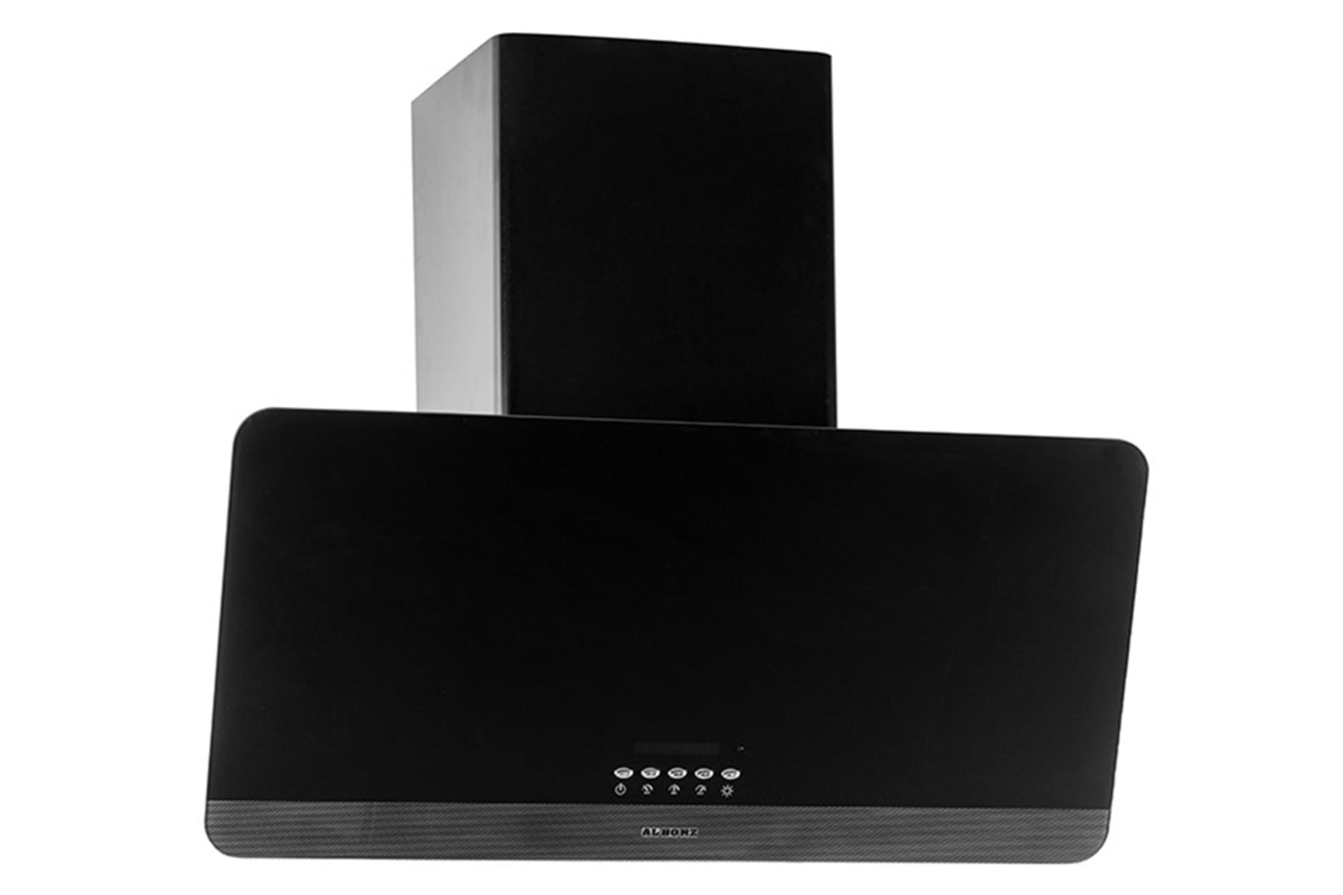 نمای سمت چپ هود استیل البرز SA-420