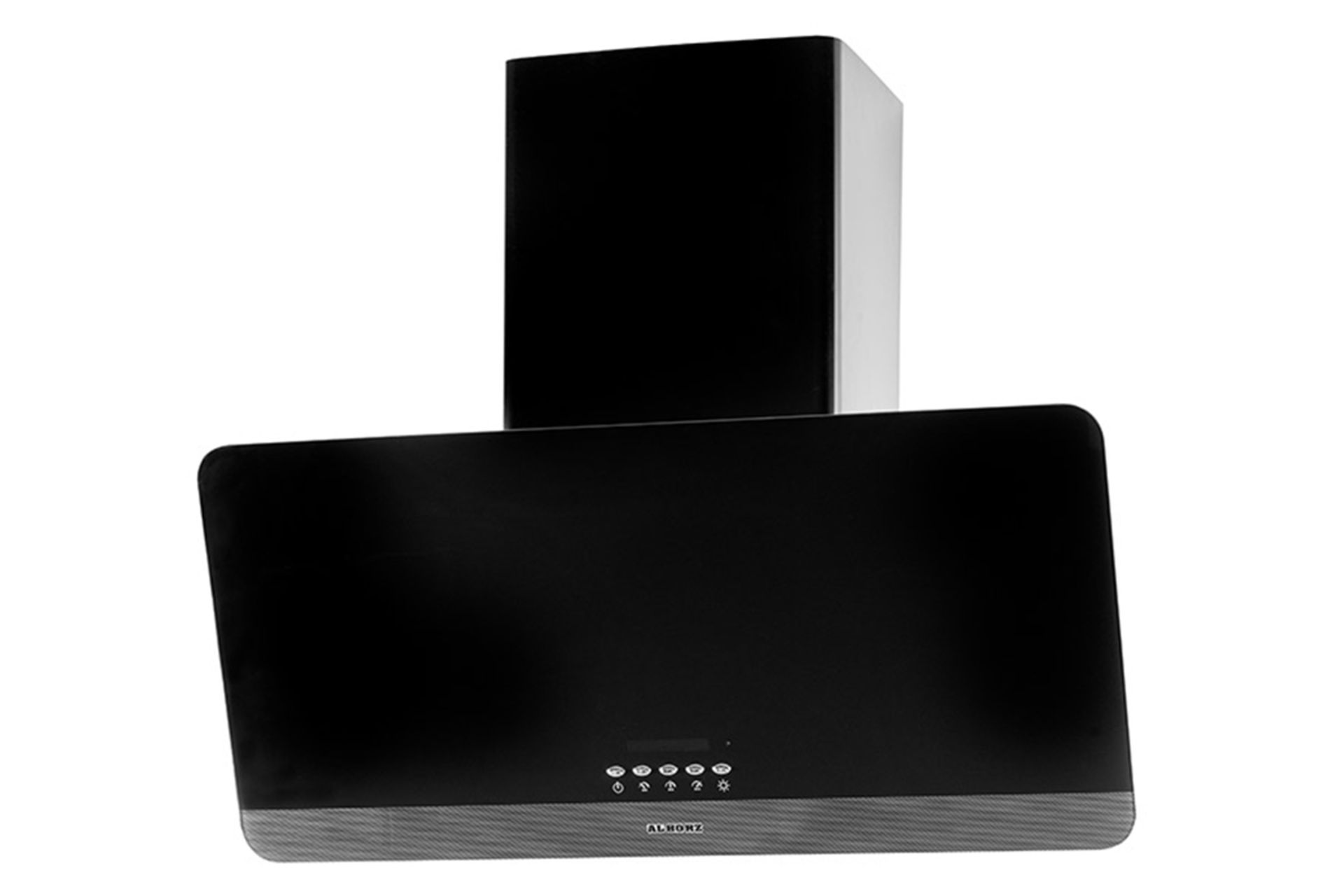 نمای سمت راست هود استیل البرز SA-420