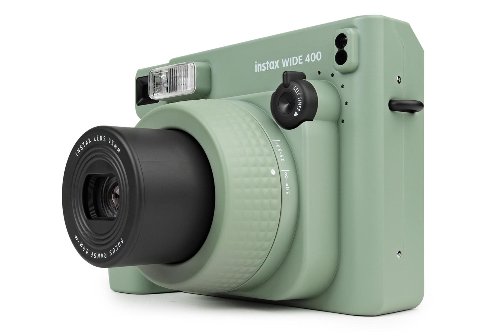 دوربین عکاسی فوجی فیلم Instax Wide 400 رنگ سبز