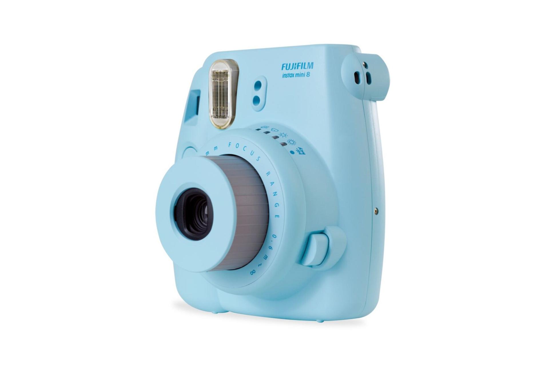دوربین عکاسی فوجی فیلم instax mini 8 رنگ آبی