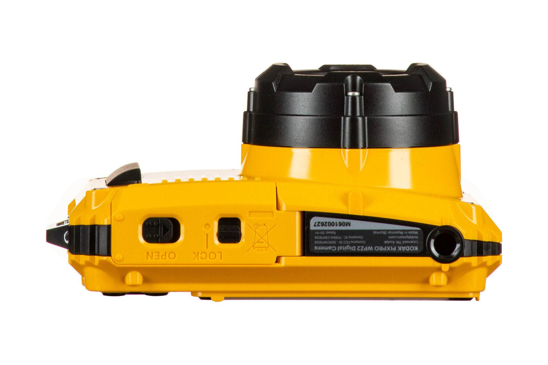 نمای زیر دوربین عکاسی کداک PIXPRO WPZ2