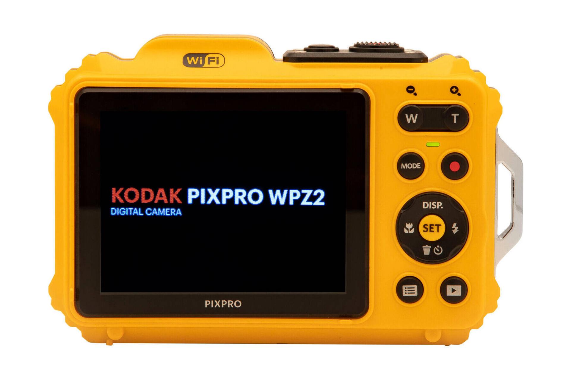 نمای پشت دوربین عکاسی کداک PIXPRO WPZ2