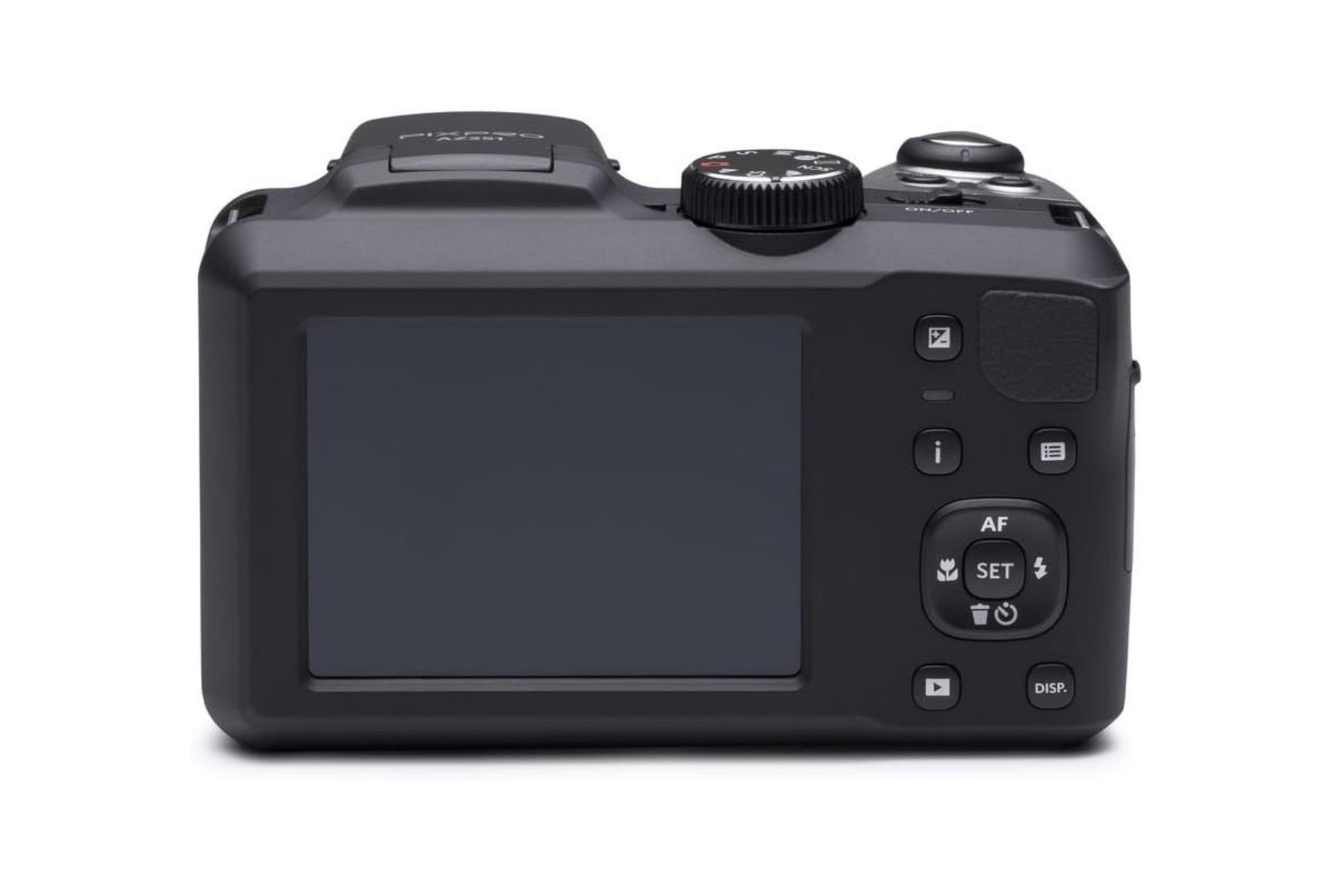 نمای پشت دوربین عکاسی کداک PIXPRO Astro Zoom AZ251