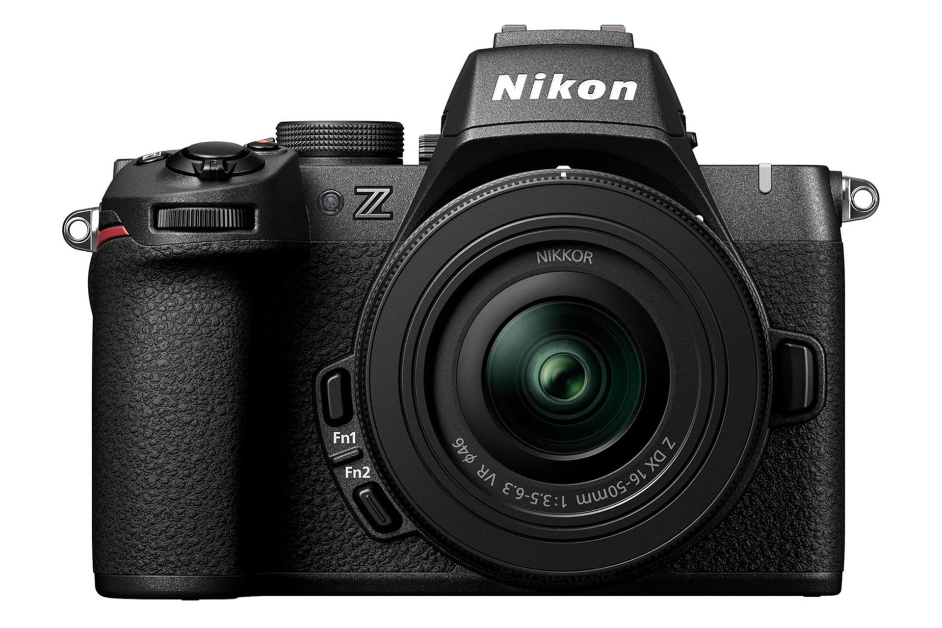 دوربین عکاسی نیکون Z50II نمای جلو