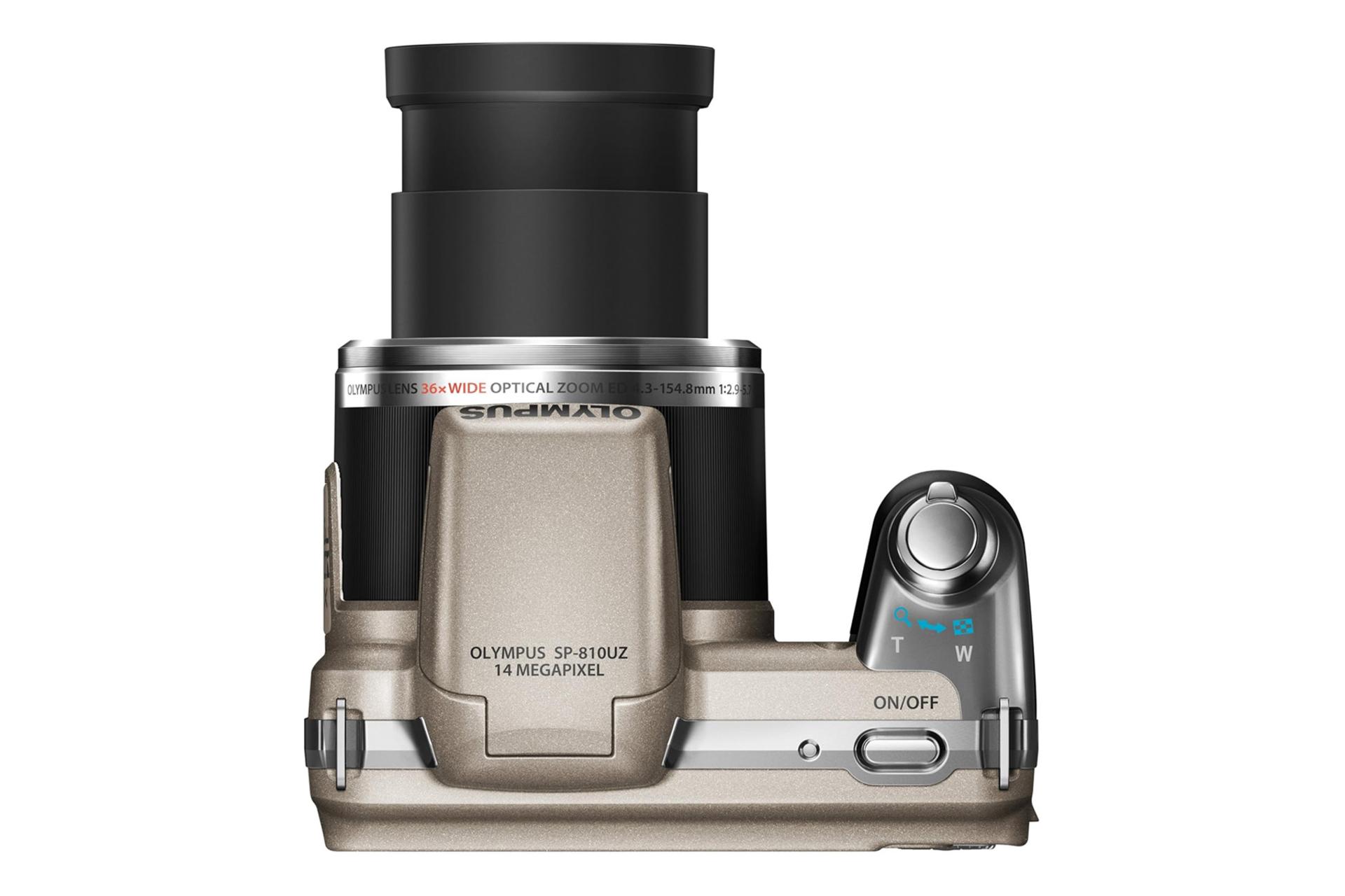 دوربین عکاسی المپوس SP-810 UZ نمای بالا