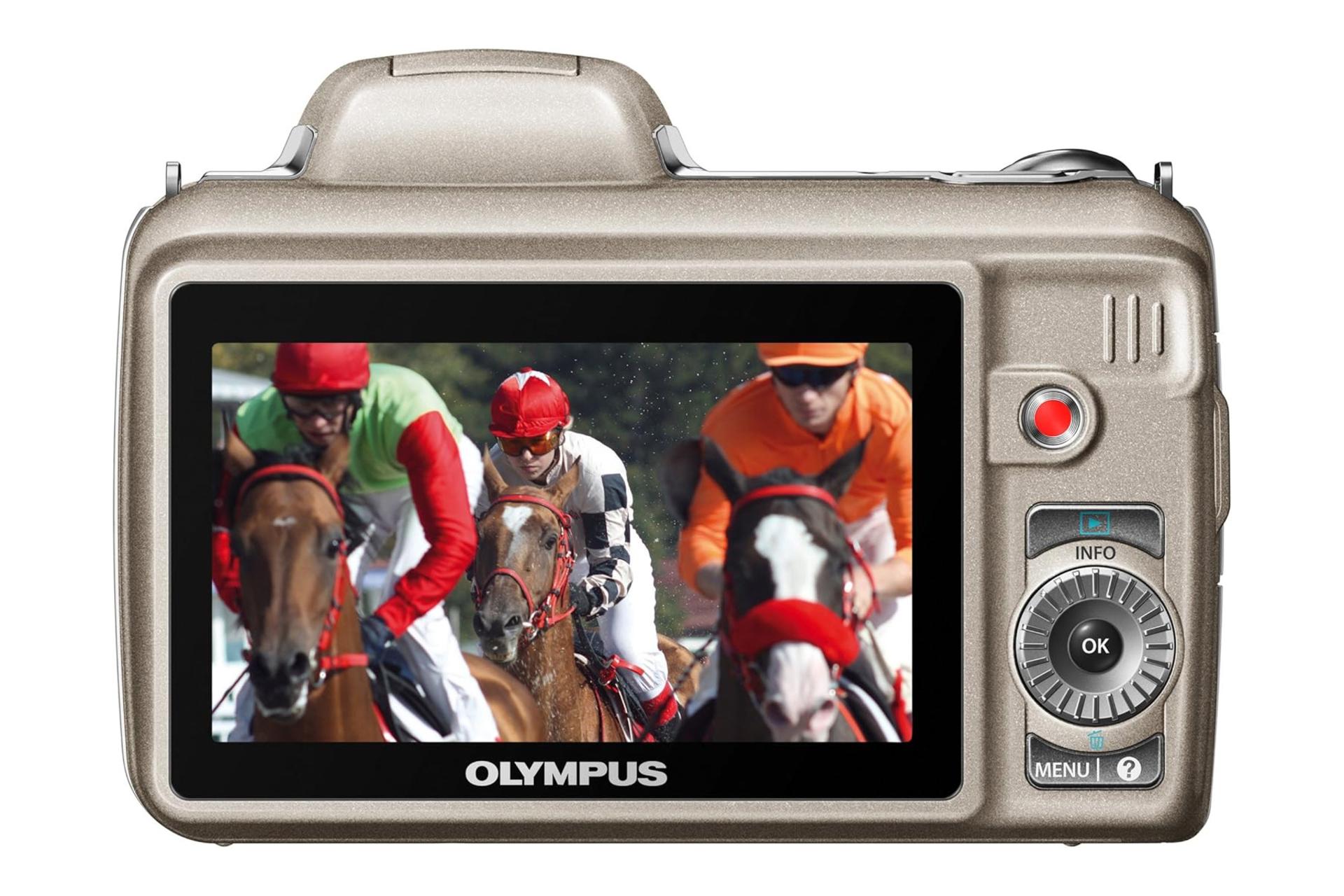 رزولوشن و کیفیت تصویر دوربین عکاسی المپوس SP-810 UZ