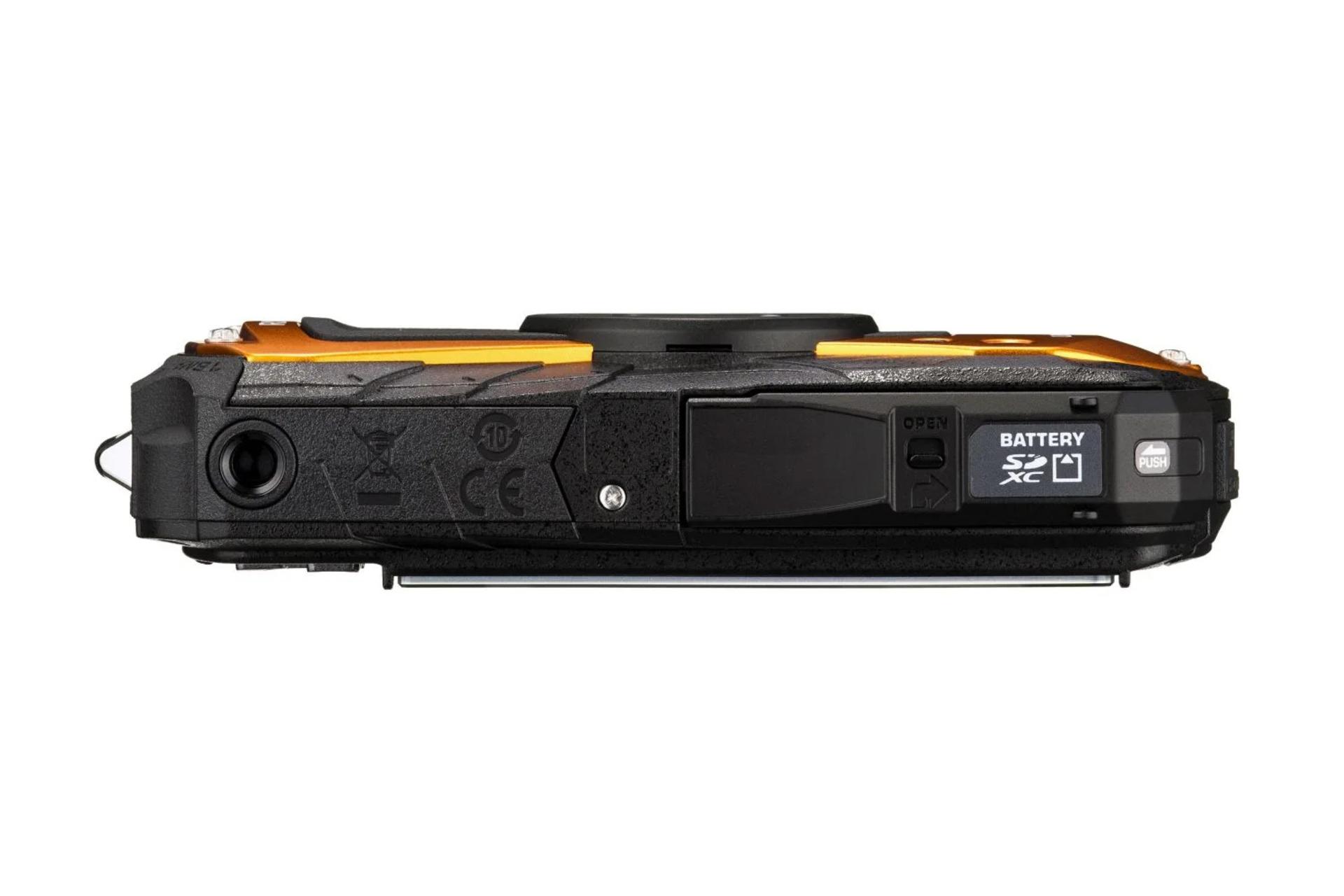 نمای زیر دوربین عکاسی ریکو WG-80