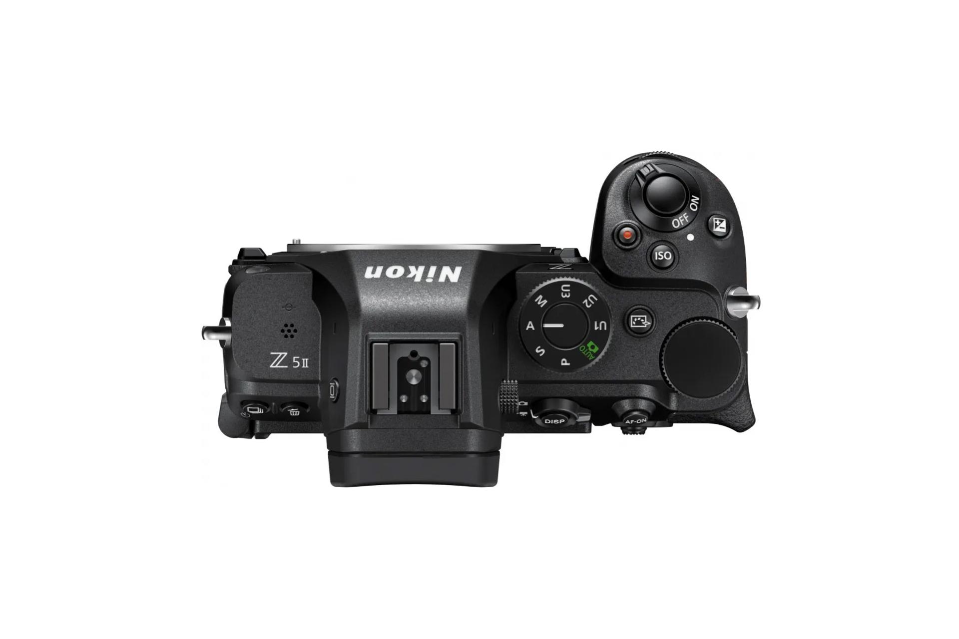 دوربین عکاسی نیکون Z5II نمای بالا
