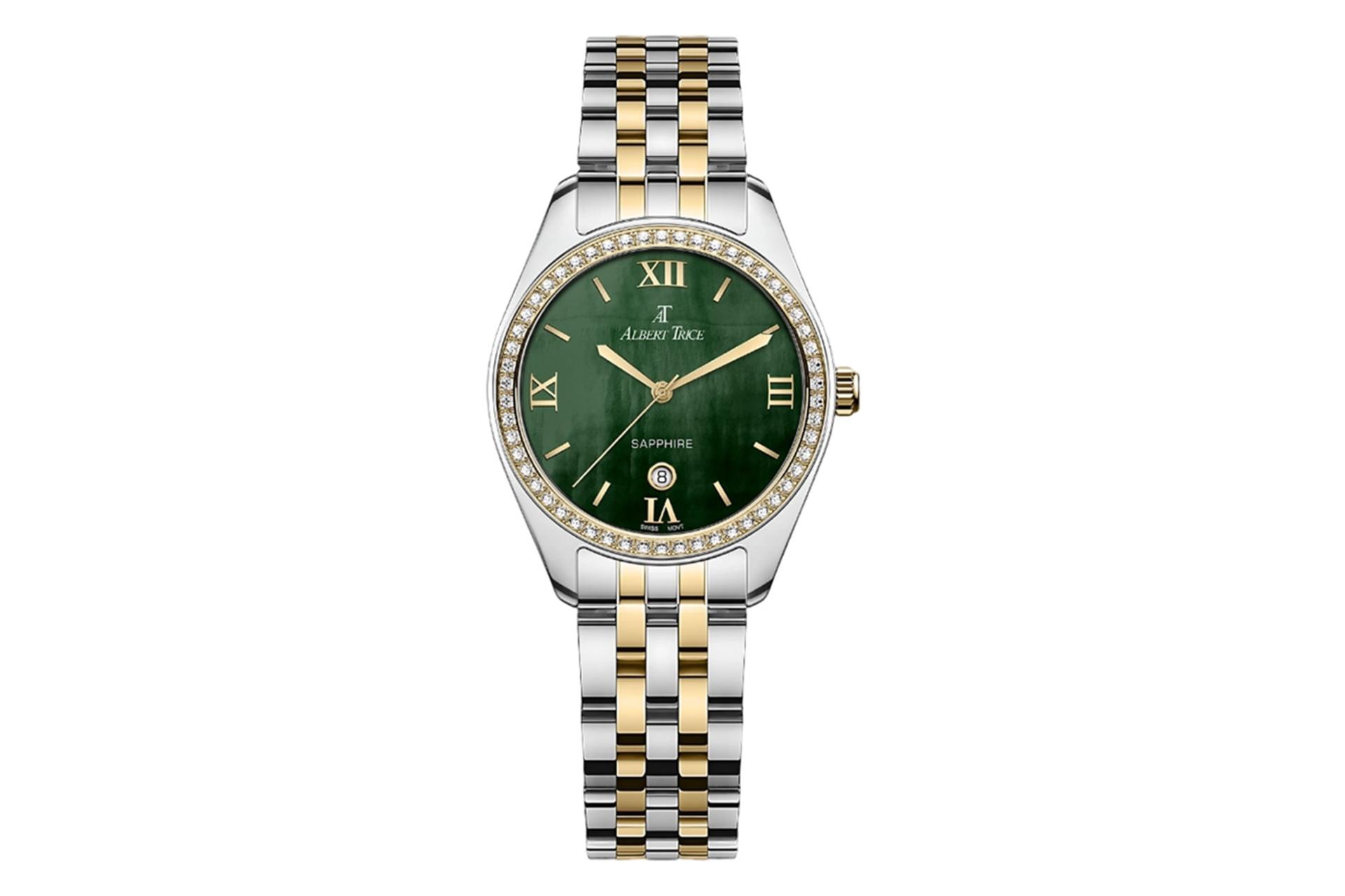 ساعت مچی زنانه آلبرت ترایس AT20236-15 نمای جلو