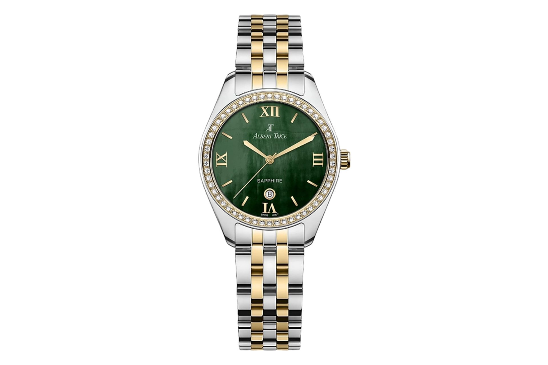 ساعت مچی زنانه آلبرت ترایس AT20236-15 نمای جلو