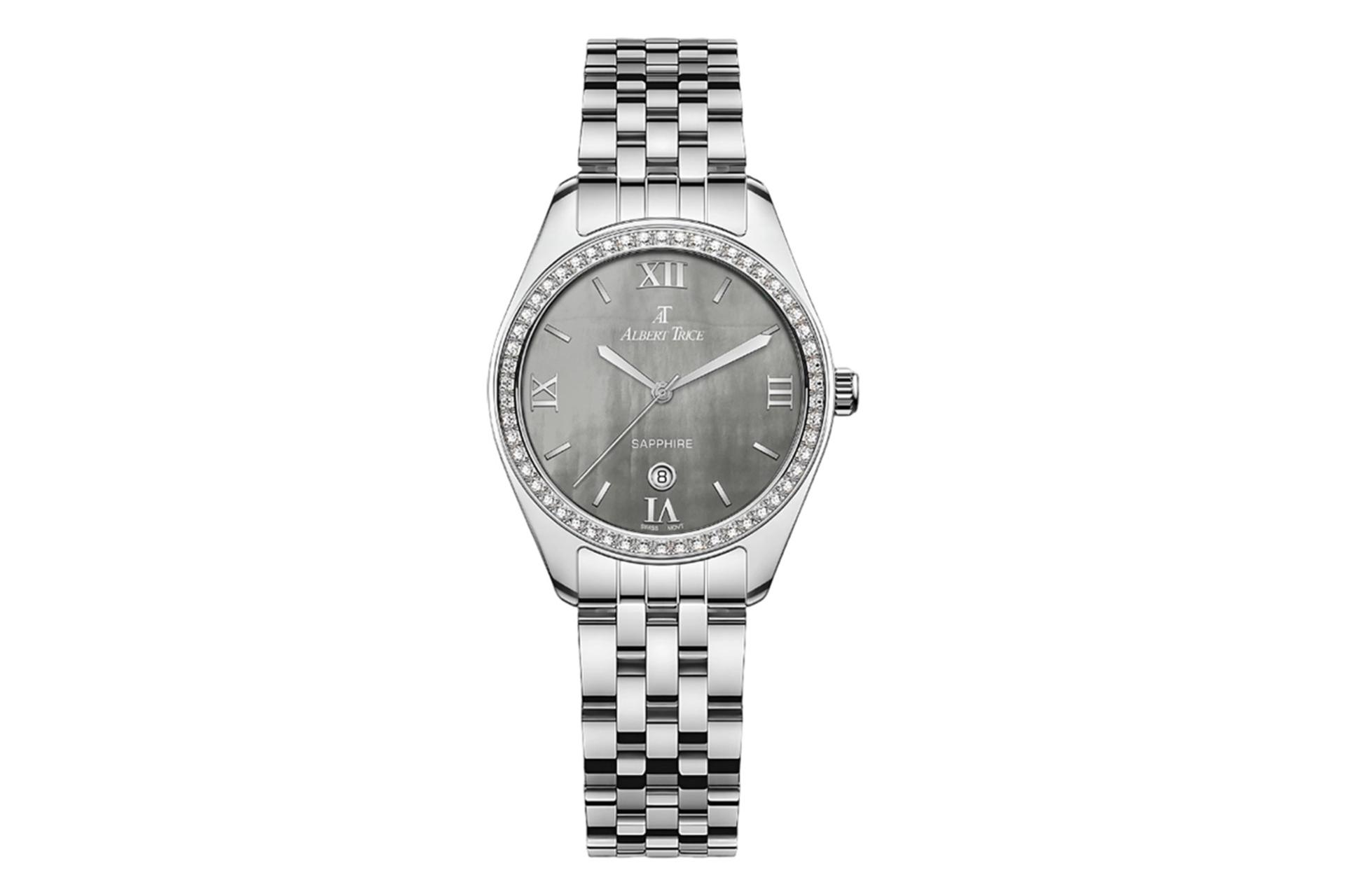 ساعت مچی زنانه آلبرت ترایس AT20236-12 نمای جلو