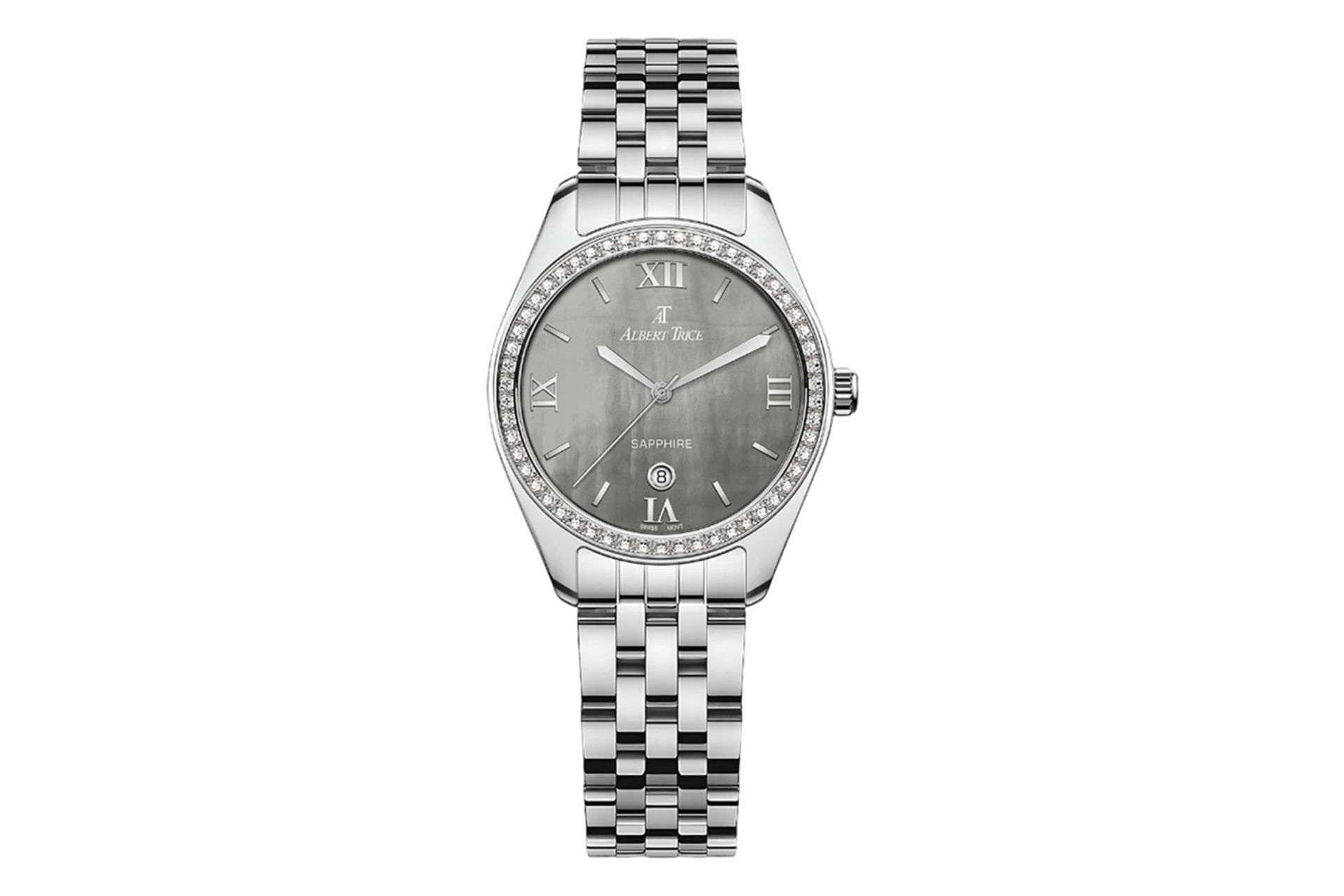 ساعت مچی زنانه آلبرت ترایس AT20236-12 نمای جلو