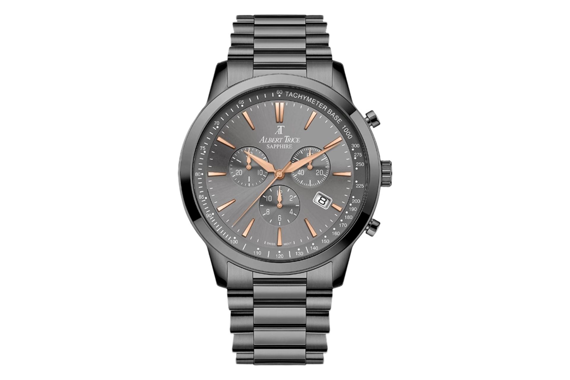 ساعت مچی مردانه آلبرت ترایس AT20347-09 نمای جلو