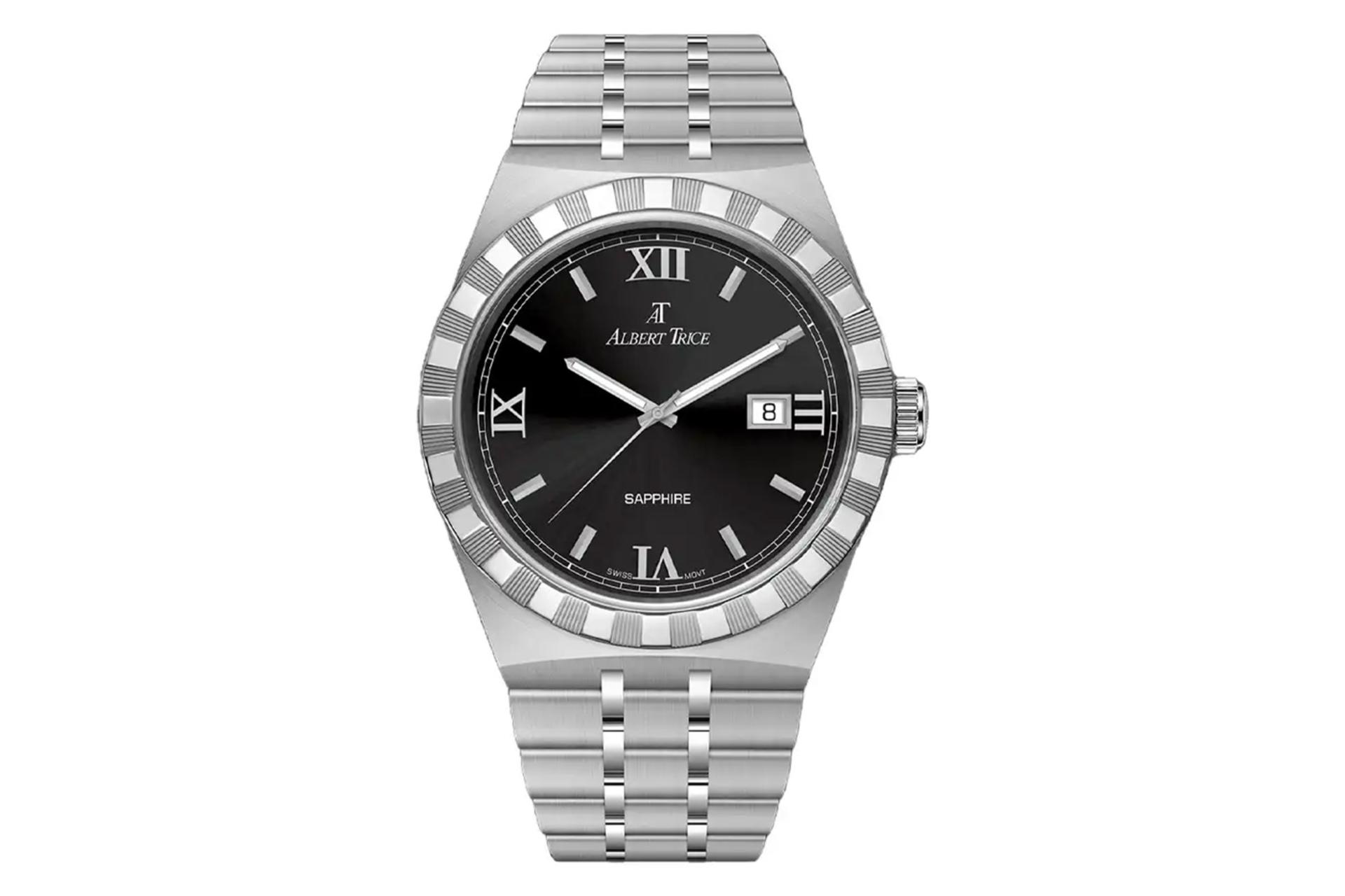 ساعت مچی مردانه آلبرت ترایس AT20339-04 نمای جلو