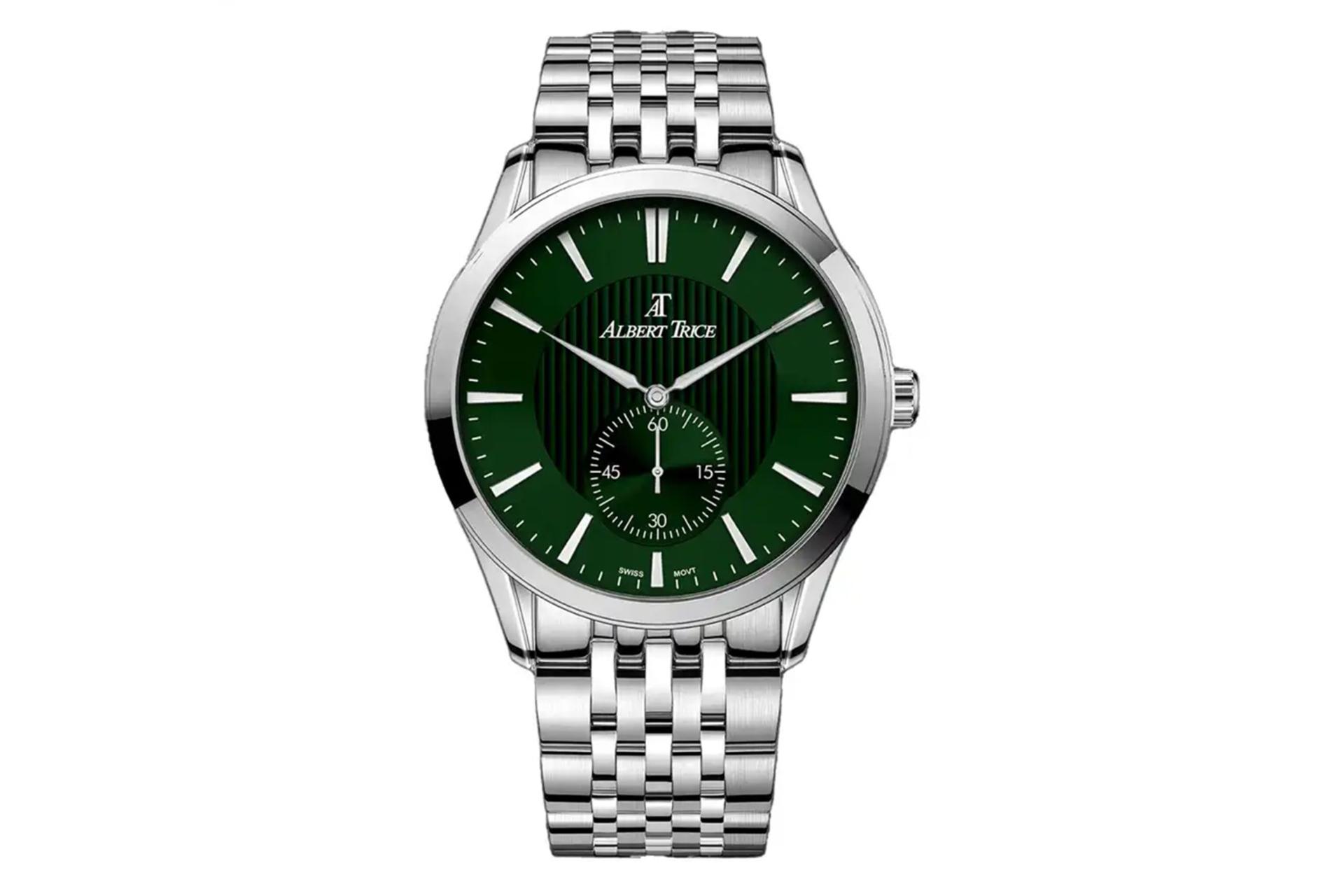 ساعت مچی مردانه آلبرت ترایس AT20333-08 نمای جلو