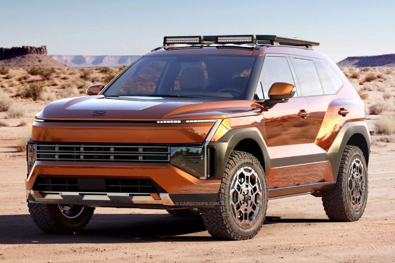 مدل جدید خودرو توسان، با طراحی انقلابی معرفی می‌شود