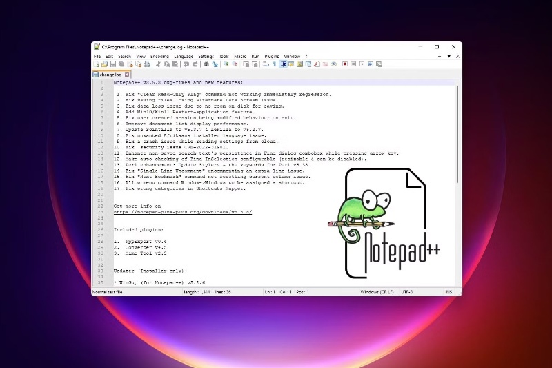 خطر بیخ گوش برنامه‌نویسان؛ حمله سایبری به «نوت‌پد پلاس پلاس» تأیید شد
