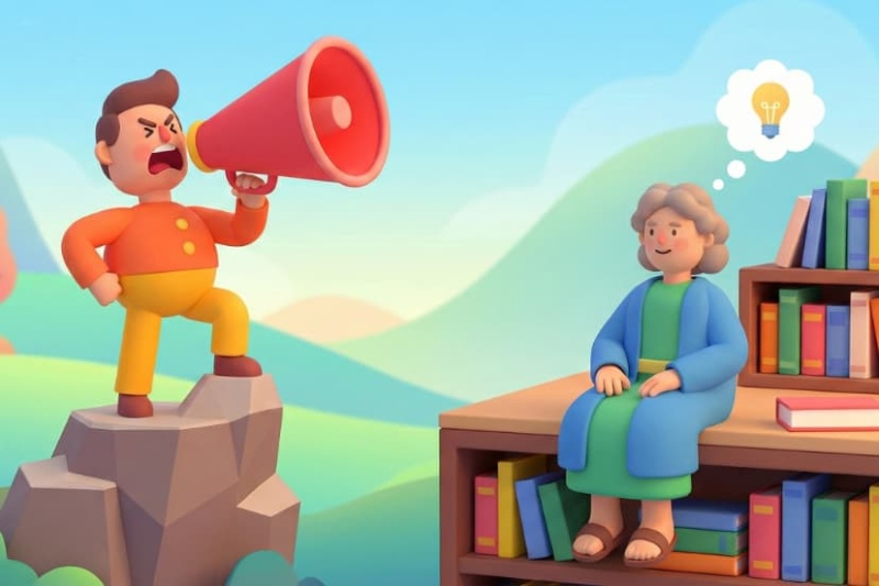 چرا آدم‌های نادان فکر می‌کنند از همه بهترند؟