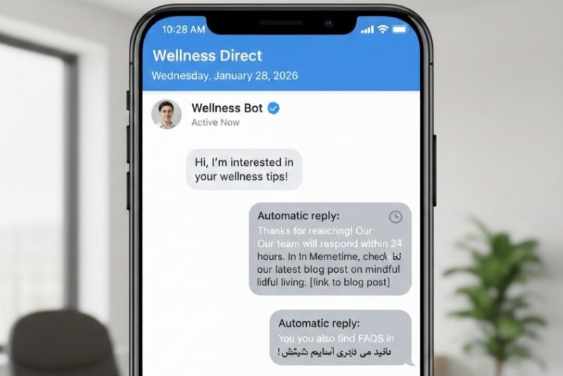 یکتابات | تأثیر پاسخگویی خودکار و سریع در فروش اینستاگرام