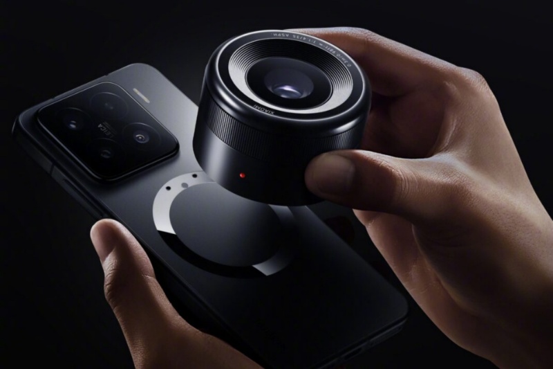 شیائومی لنز مغناطیسی برای گوشی‌های پرچمدار می‌سازد