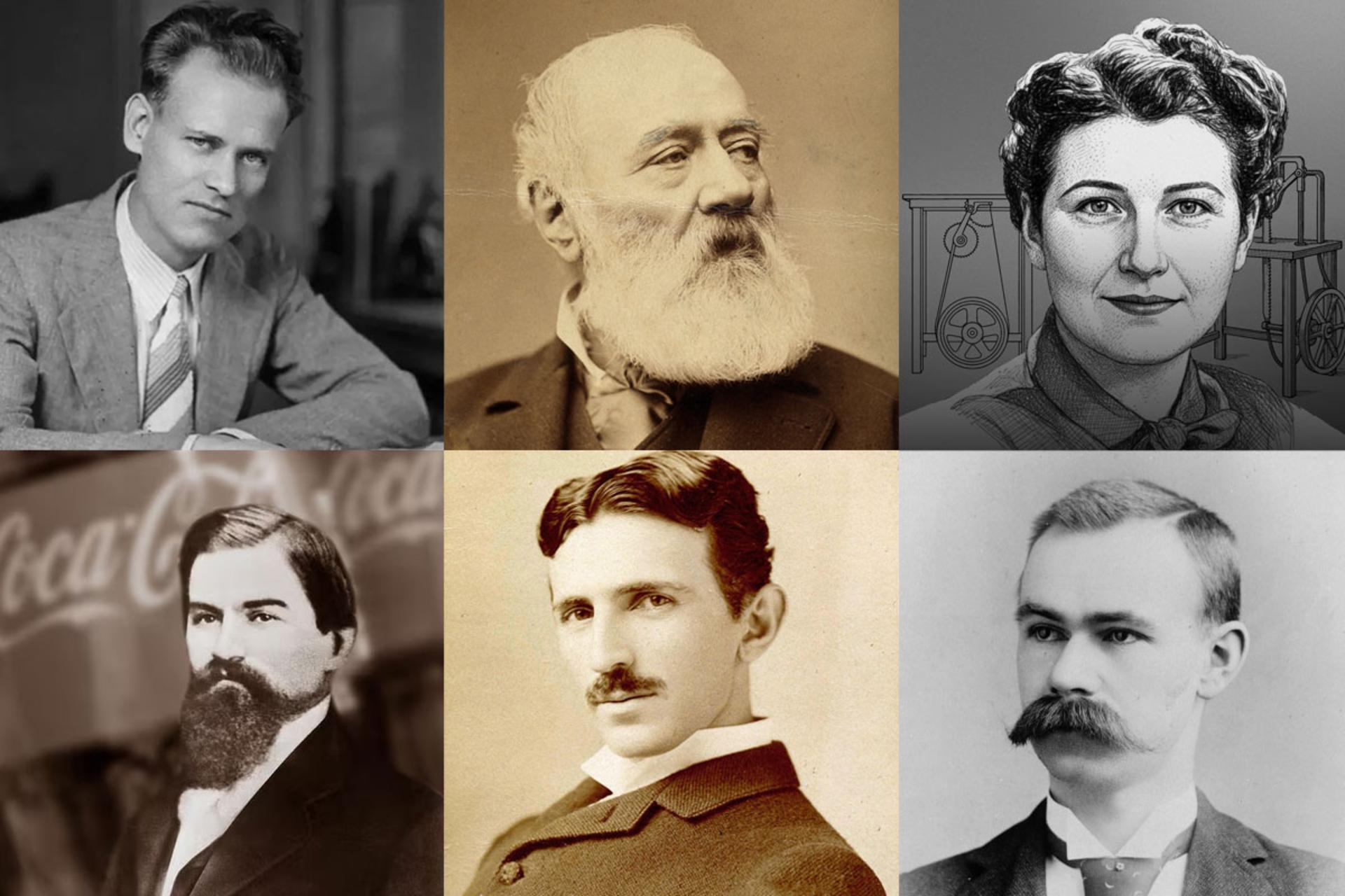 مخترعانی که دیگران را ثروتمند کردند و خودشان در فقر مردند